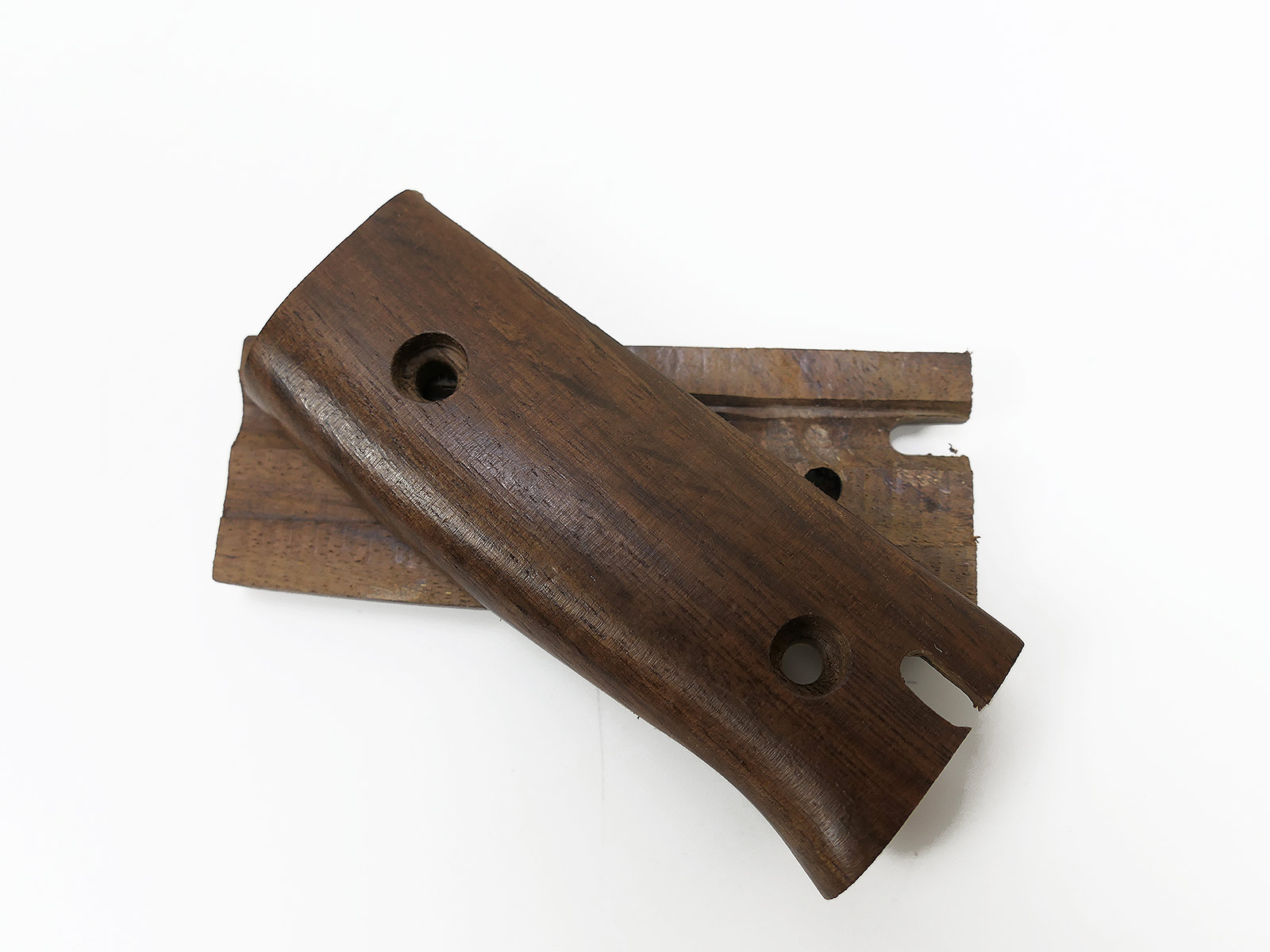 1x pair of HOLZ grip panels for K98 bayonet spare part sidearm SG M84/98