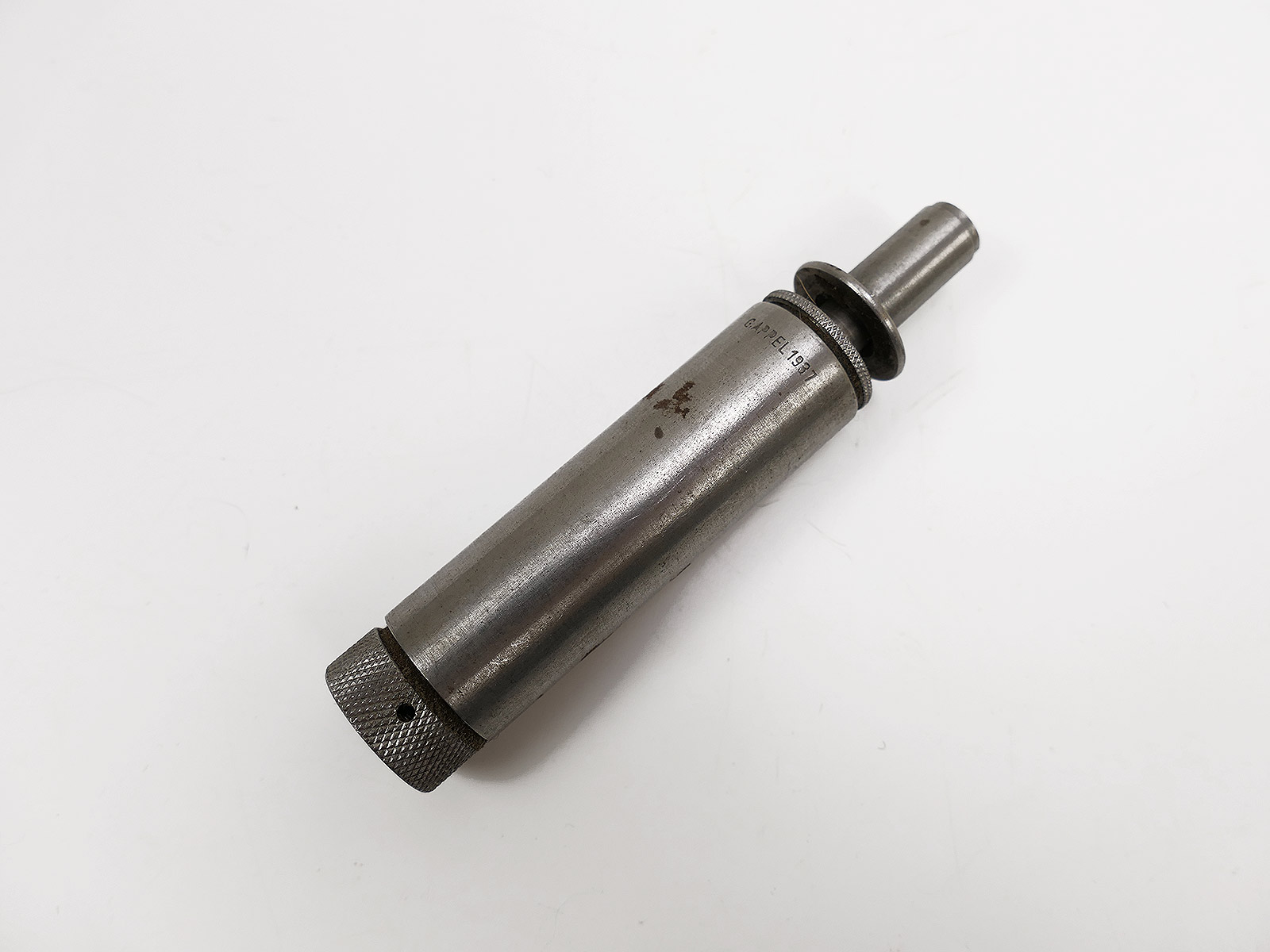 #1 Single piece APPEL 1937 metal oiler for cleaning device RG34 gun cleaning device 