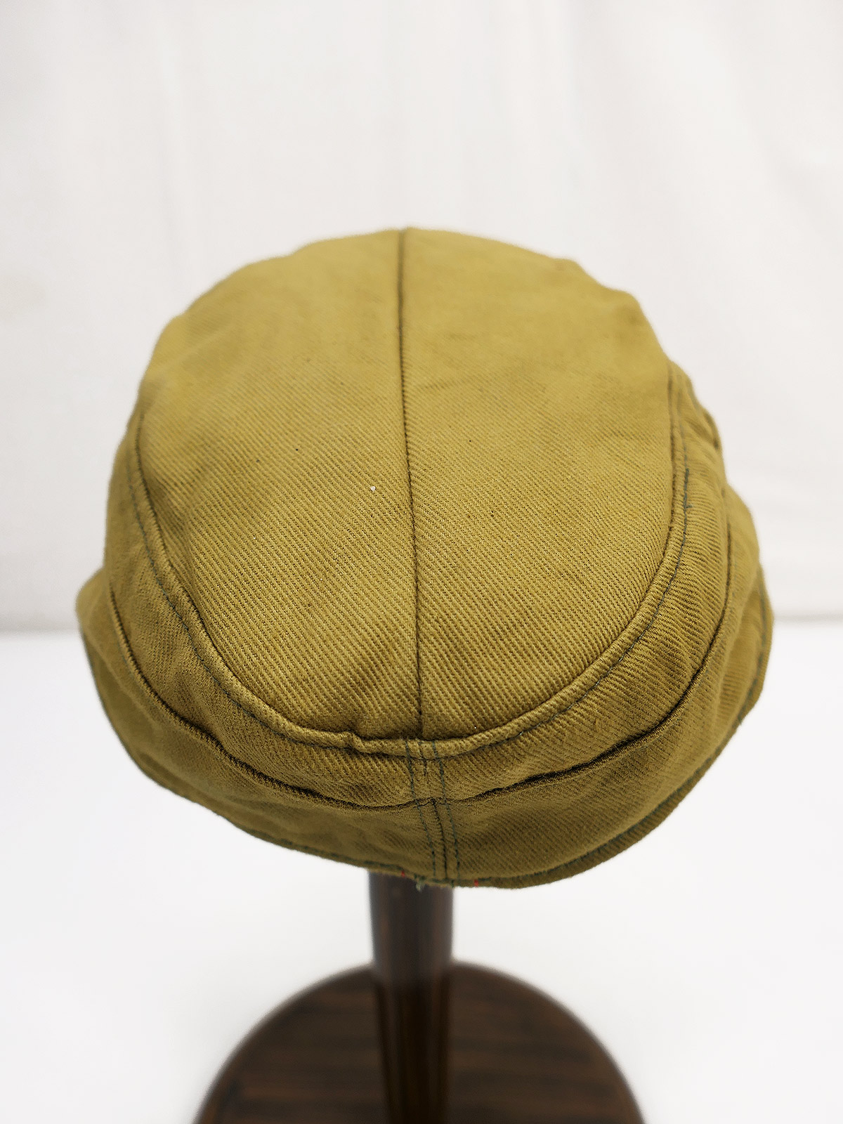 US POW Tropical M43 Field Cap, Afrika Korps Tropical Cap, DAK Size 57, COLLECTION, BATTLE-WORN