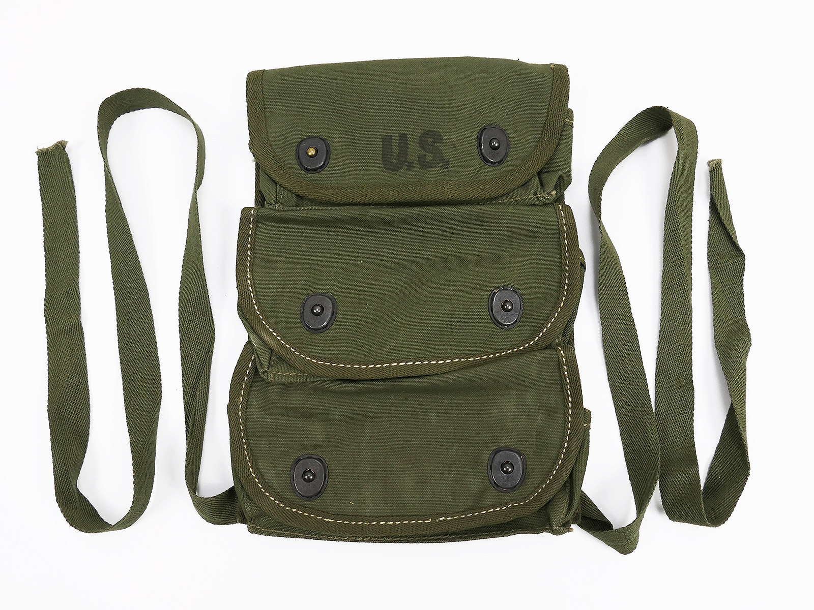 US Army Carrier Grenade 3-Pocket / Grenade pouch for 3 hand grenades