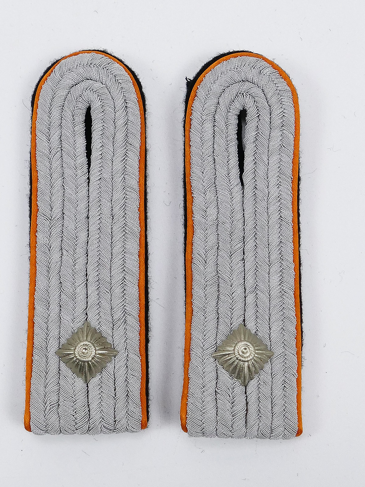 Waffen SS pair of epaulettes field police Obersturmführer