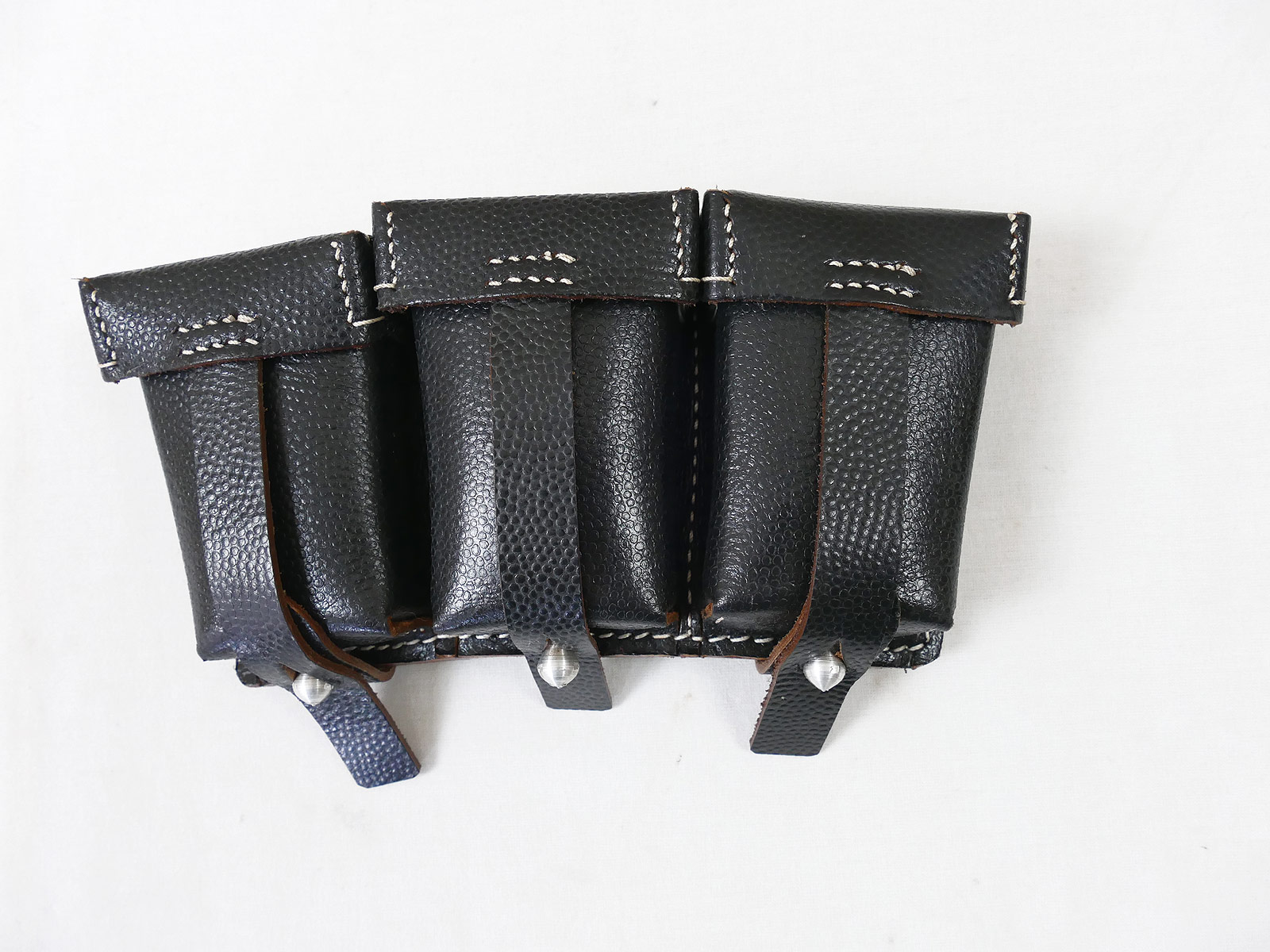 Wehrmacht carbine K98 1x piece cartridge pouch for loading strip 98K