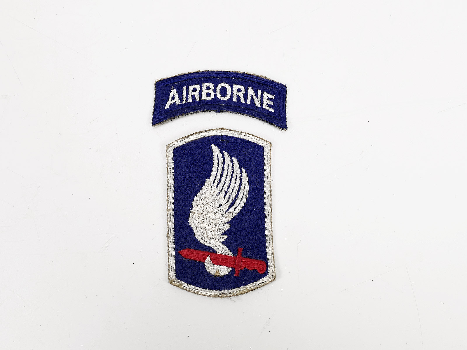 US ARMY Vietnam Insignia Badge Uniform Patch 173rd Airborne Infantry Brigade " Apocalypse Now 