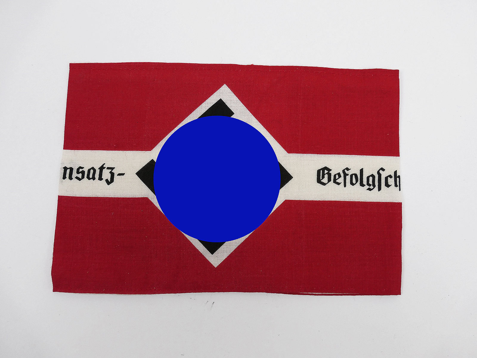 HJ DJ armband Einsatz Gefolgschaft Hitlerjugend from original blank