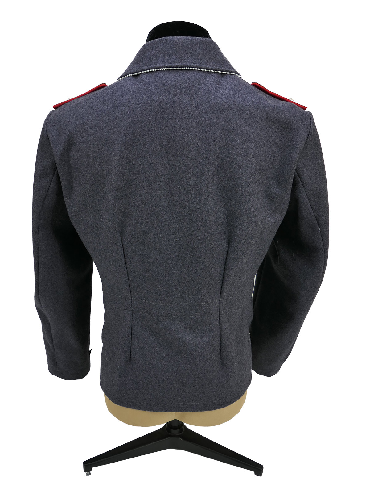 Antique WW2 Luftwaffe pilot’s jacket, First Lieutenant, anti-aircraft artillery uniform – COLLECTION, BATTLE-WORN