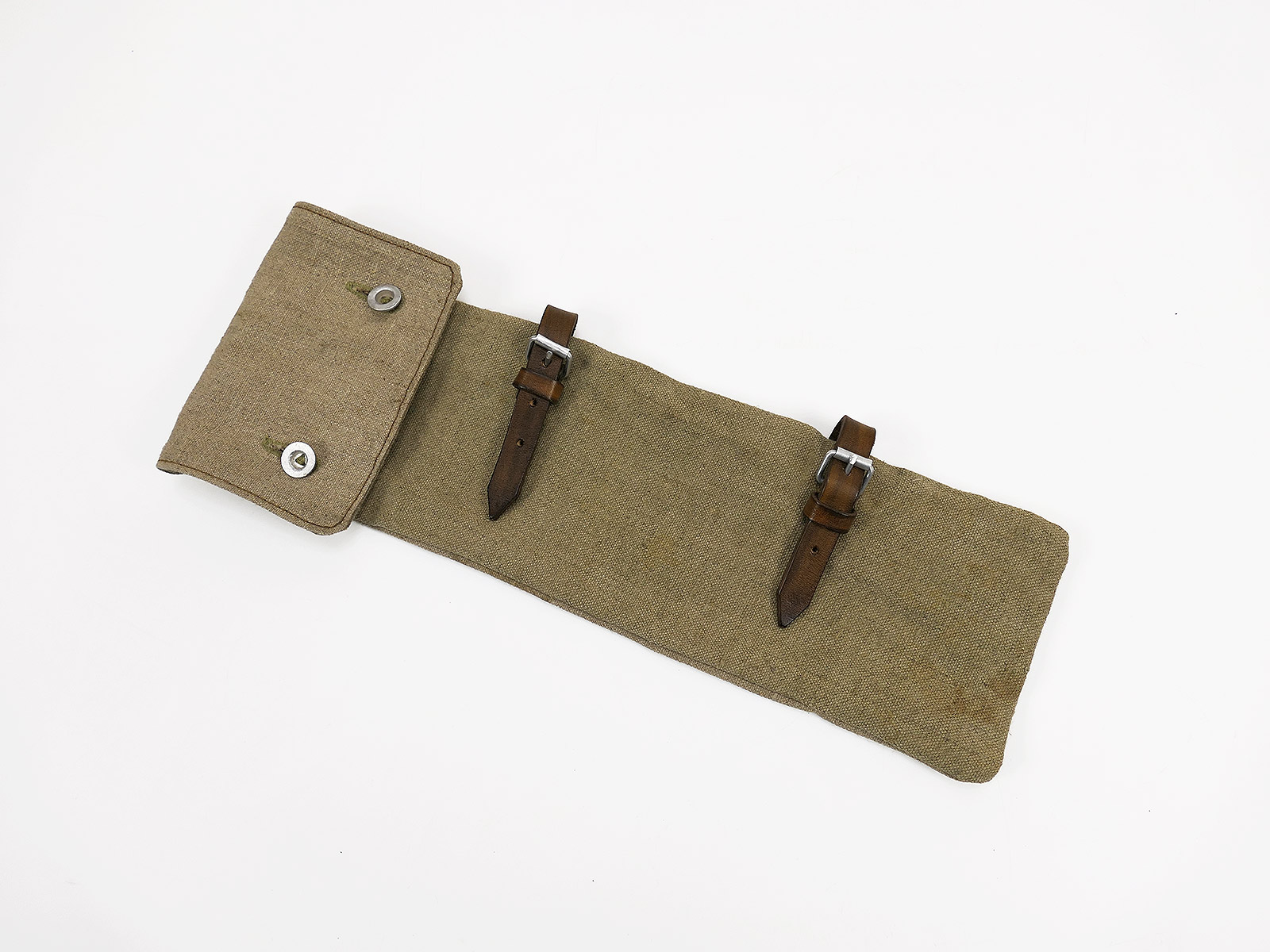 Single piece Wehrmacht bag for tent canvas accessories / tent poles / stakes *HANDCRAFTED*