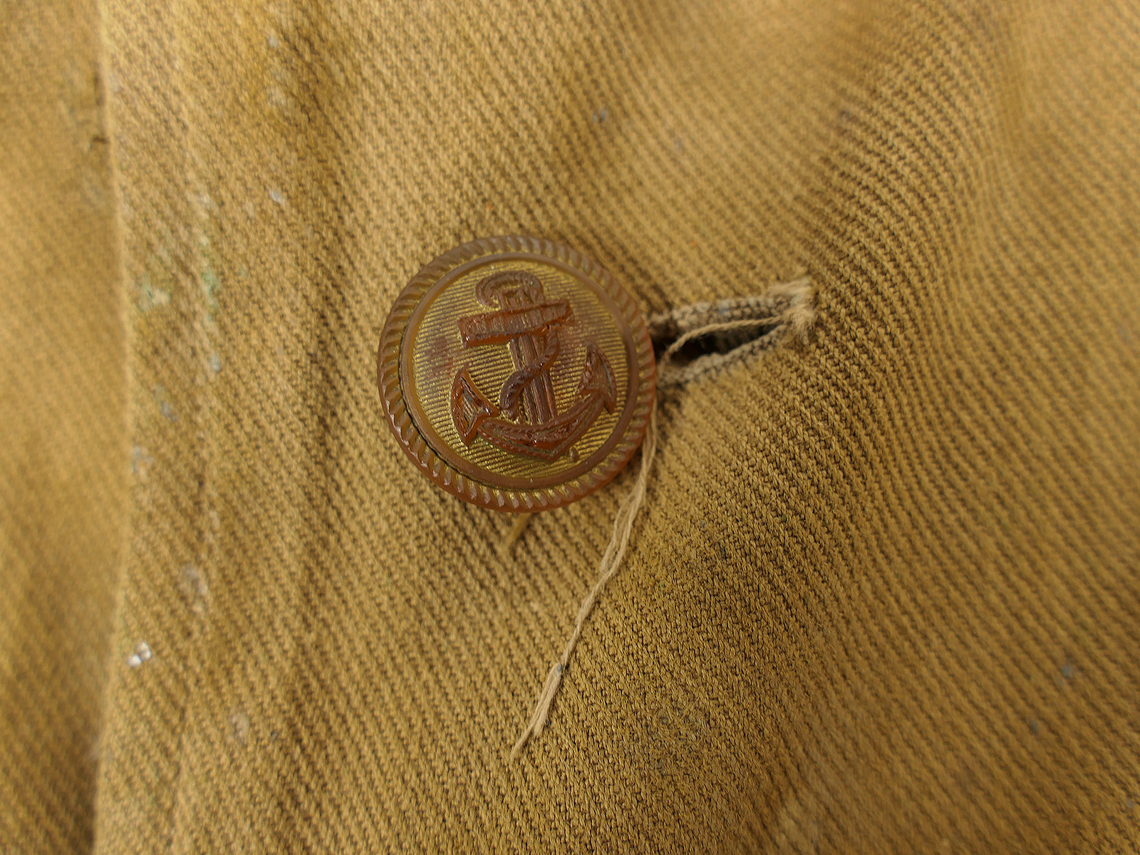 Original tropical field blouse, Kriegsmarine uniform jacket, Dunker & Stachowski, Hamburg COLLECTION