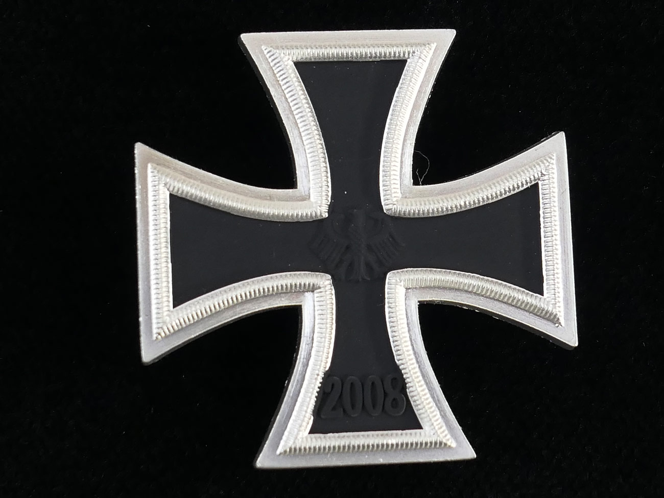 Bravery Cross of the German Armed Forces Iron Cross 2008