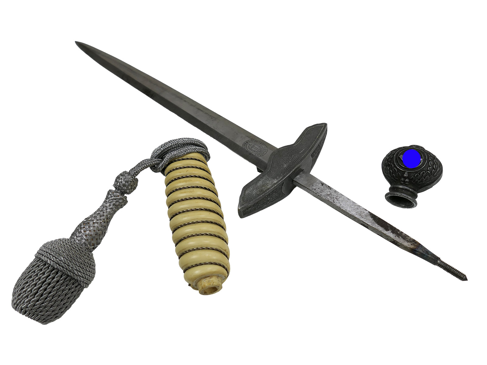 Luftwaffe Officer’s Dagger, P. Weyersberg – Luftwaffe Officer’s Dagger with Tassel – COLLECTION