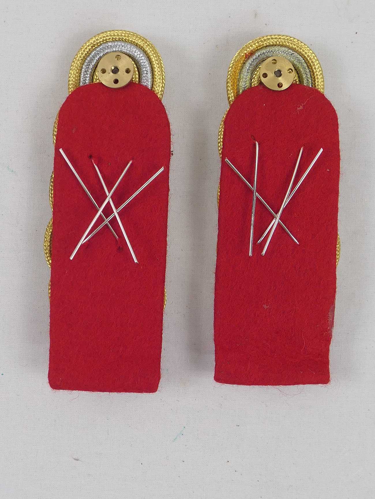 Wehrmacht shoulder pieces GFM General Field Marshal epaulettes 1xpair