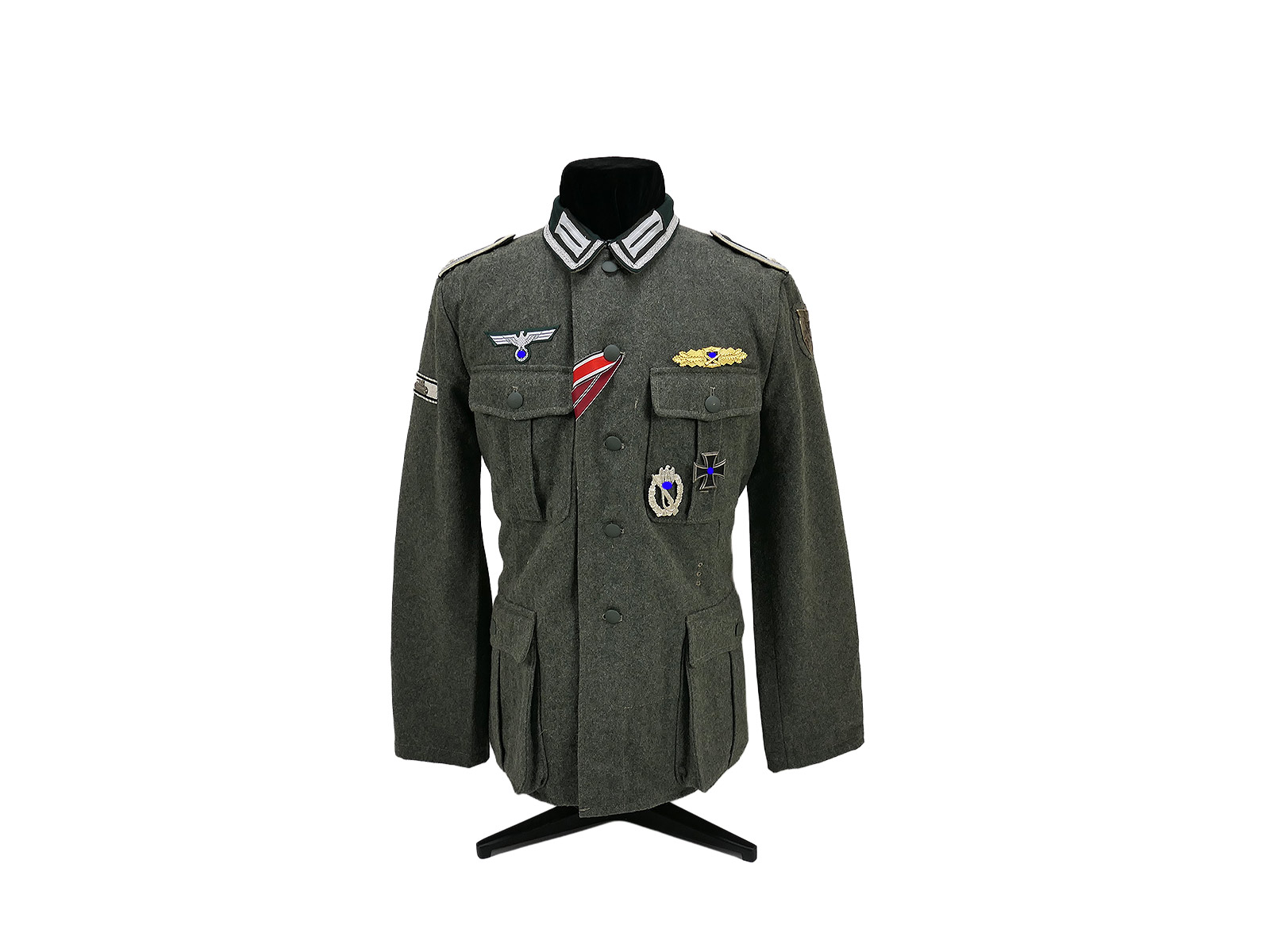 Wehrmacht M36 Feldwebel Infanterie Feldbluse Uniform FW STEINER The Iron Cross Part 1