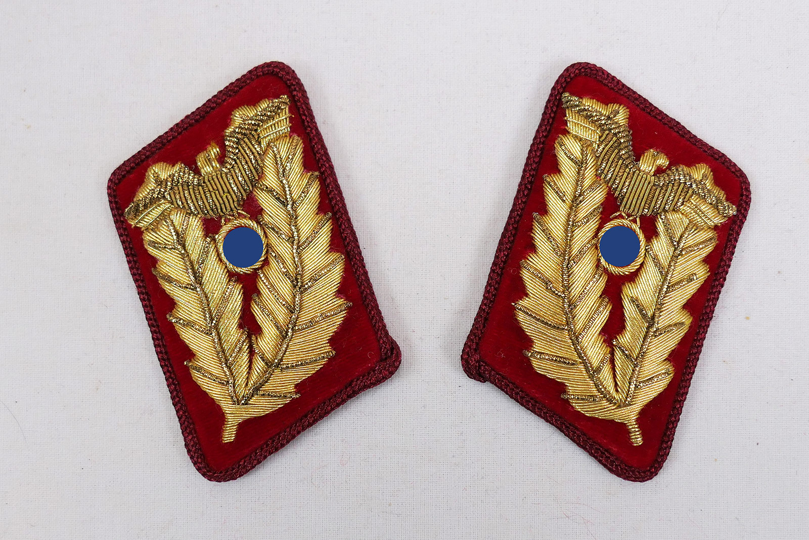 Collar mirror political leader of the NSDAP in the Gauleitung - Dienstgrad Gauleiter