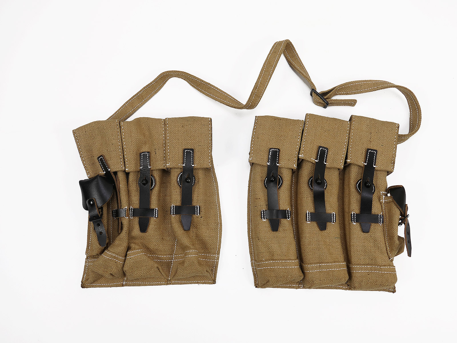 Wehrmacht 2x magazine pouch assault rifle 44 PAIR STGW44 MP44 MKB42 