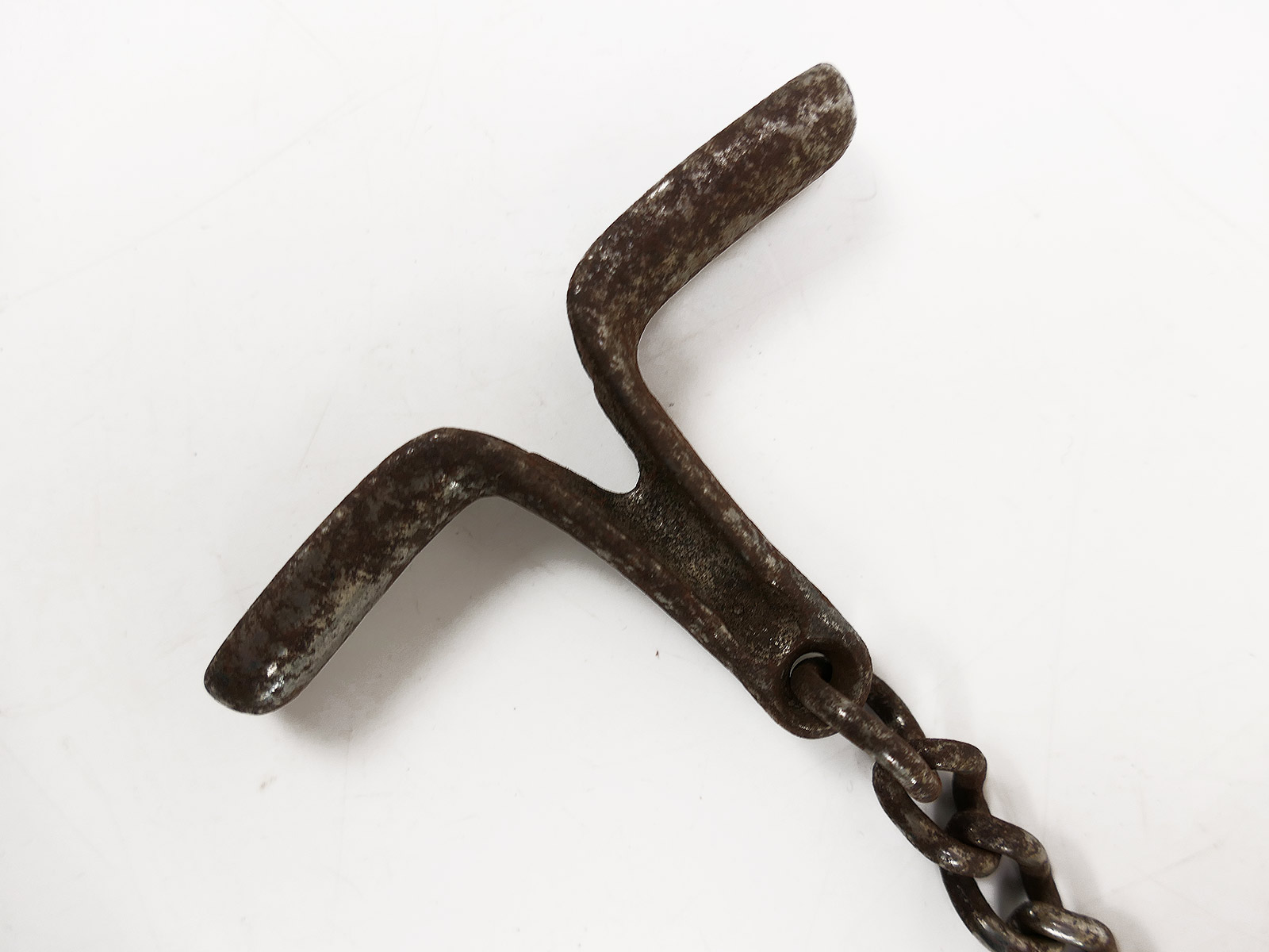 #D SS Hand Gag Gag Chain – Restraint, Display or Gag Chain – ANTIQUE