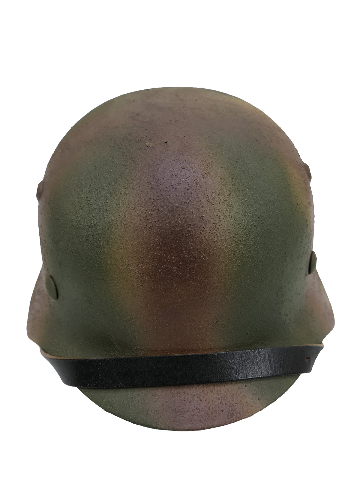 #94 Wehrmacht WEST FRONT NORMANDY camouflage steel helmet M35 M40 rough camouflage helmet size 57/58