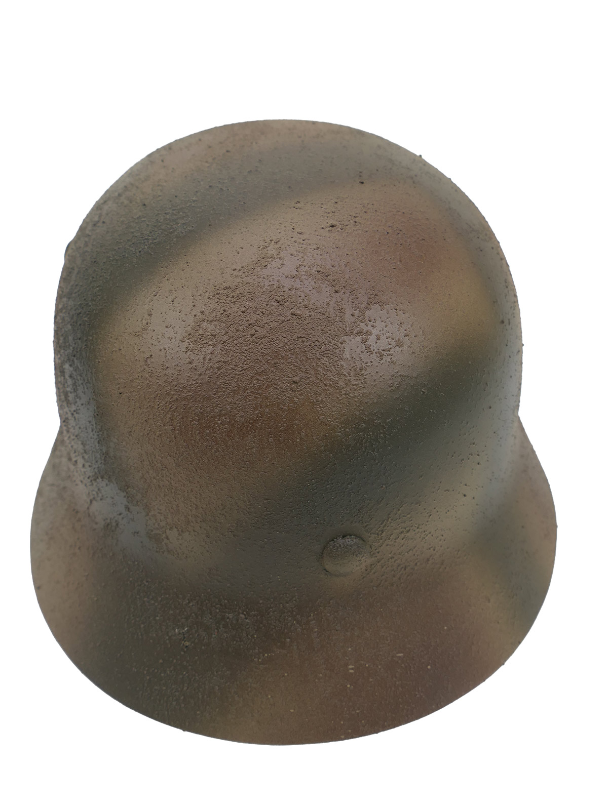 #95 Wehrmacht WEST FRONT NORMANDY camouflage steel helmet M35 M40 rough camouflage helmet size 57/58