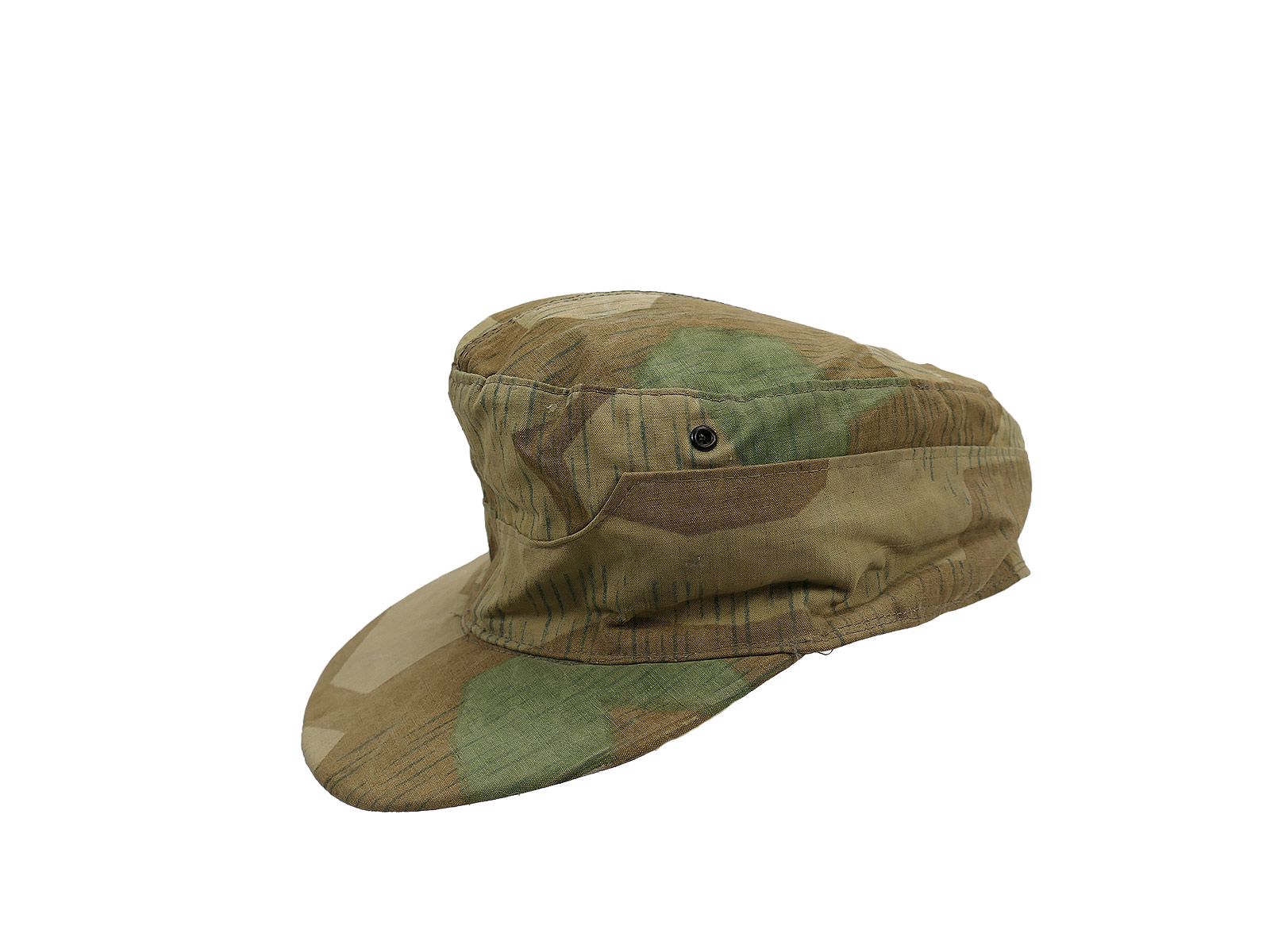 Wehrmacht field cap with splinter camouflage, Texled, size 59, from a collection