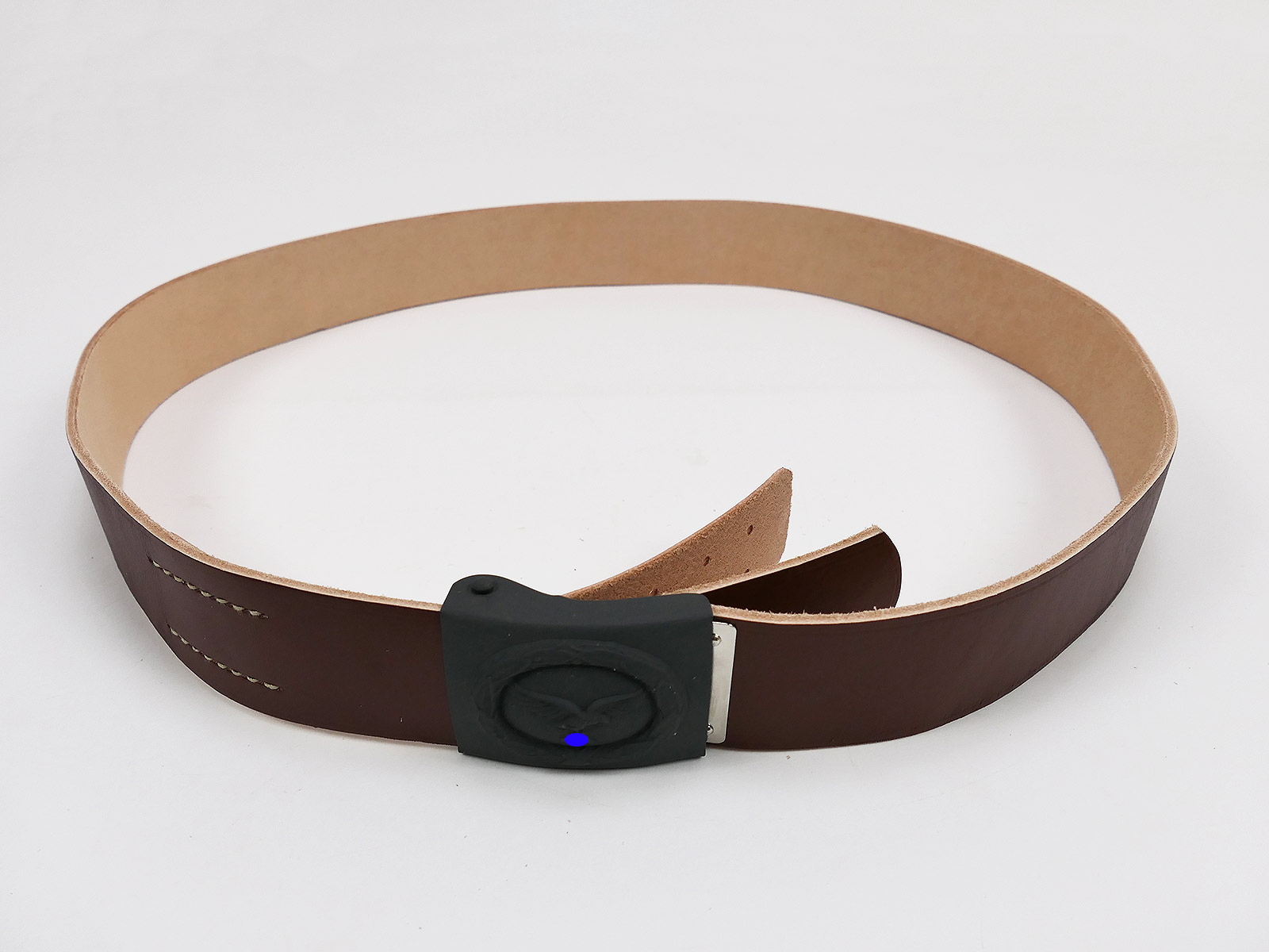 P1749059 Luftwaffe belt belt 120cm with LW belt buckle steel J.F.S.