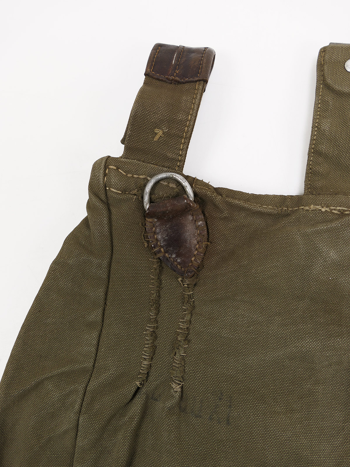 WW2 Original  RAD bread bag, 1936? Reich Labour Service, with name label – COLLECTION