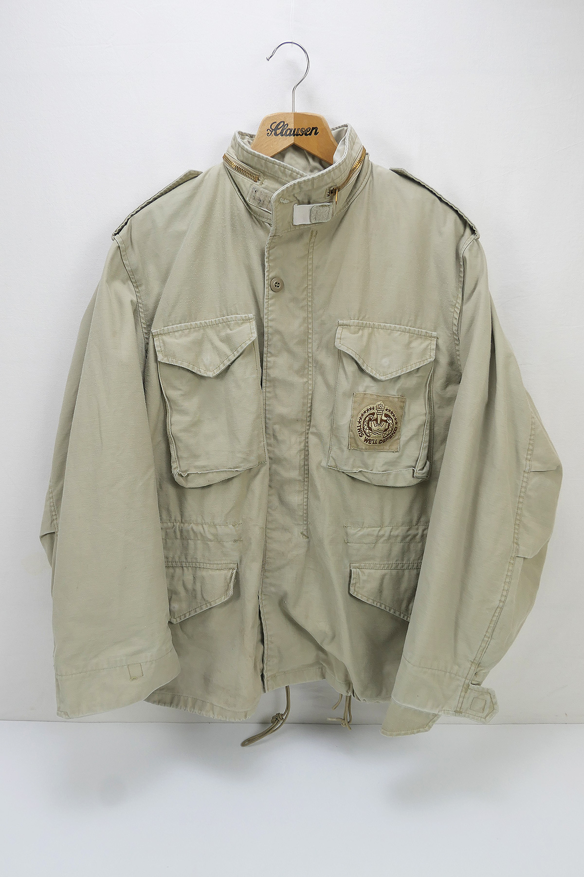 US ARMY M65 Cold Weather Field Jacket Field Jacket M65 Large Regular Alpha Industries
