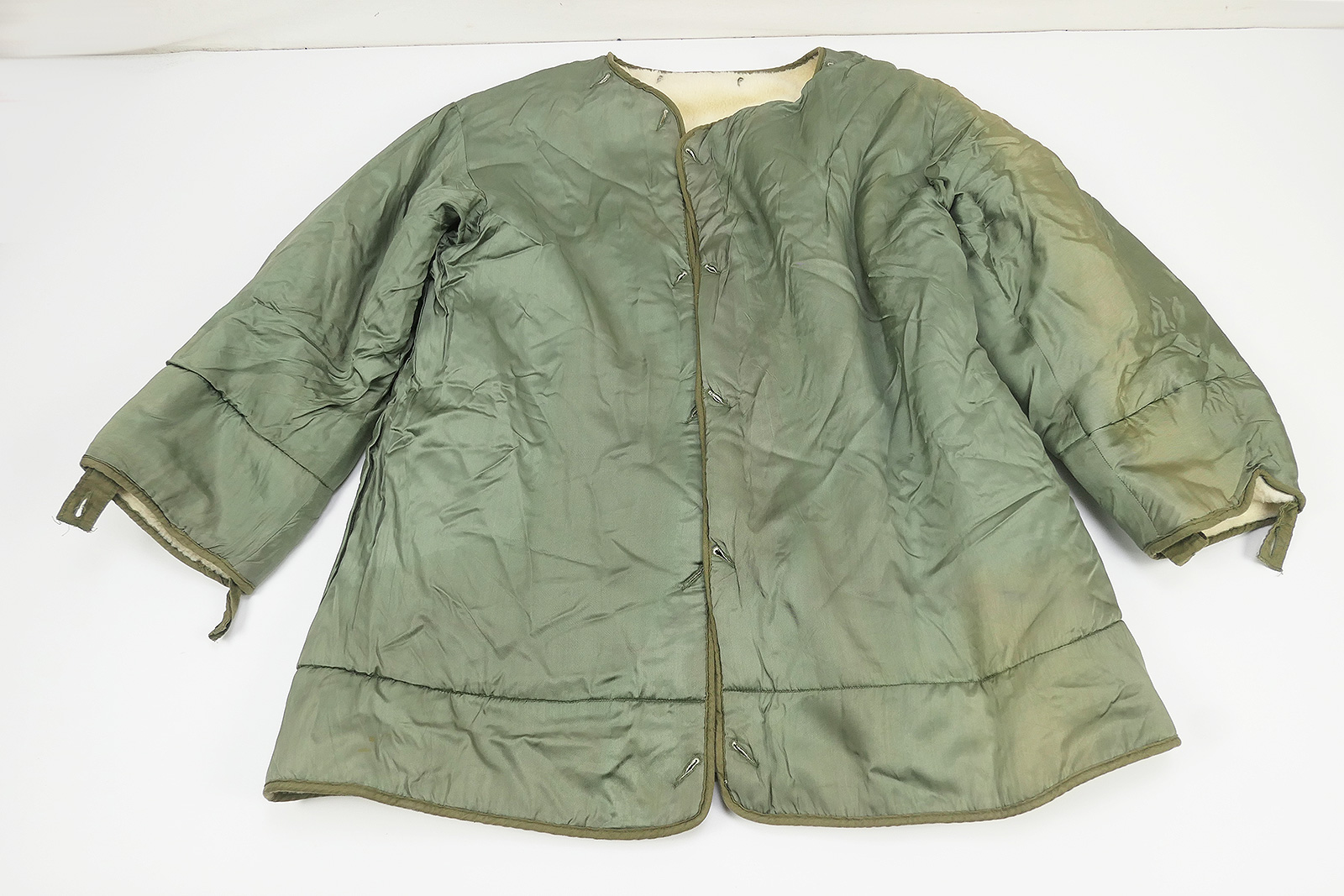 US Army Liner for M51 Vintage Field Jacket Field Jacket Korea Vietnam M-1951 - Large