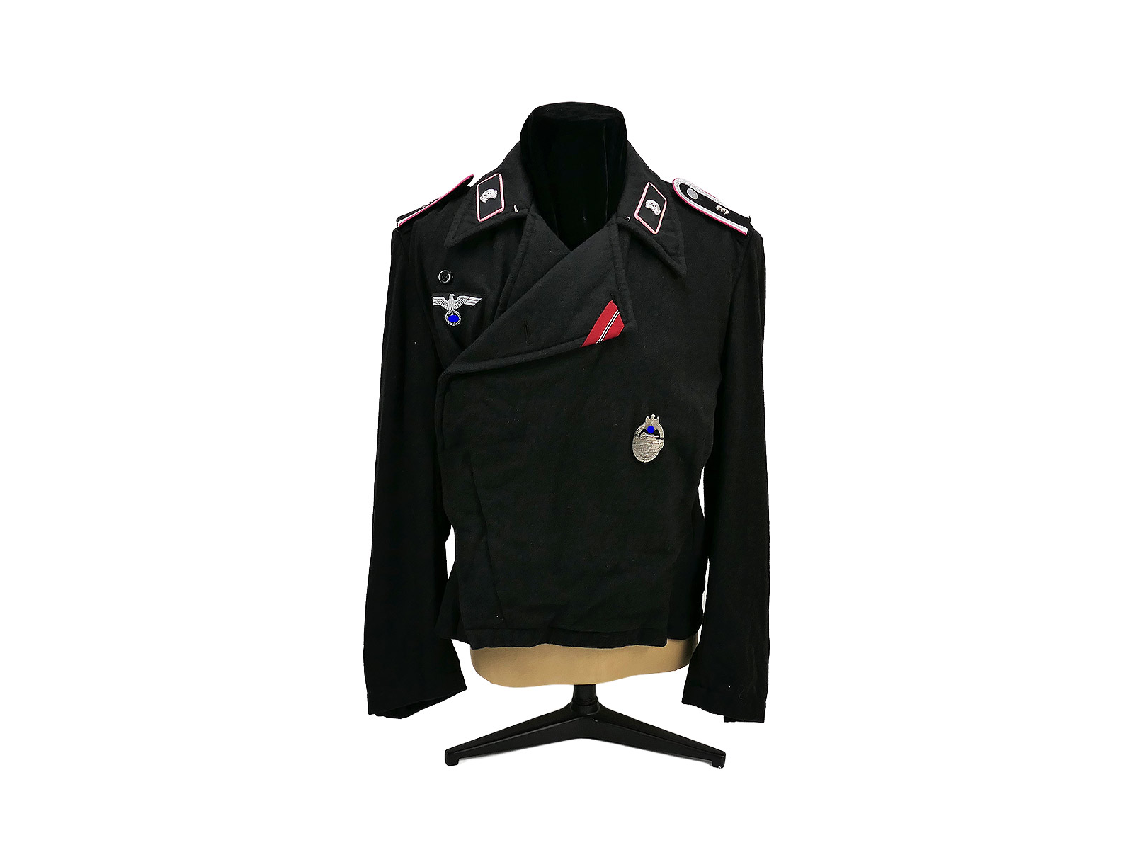 Wehrmacht armoured uniform armoured blouse UNTEROFFIZIER "3" armoured jacket (L) COLLECTION