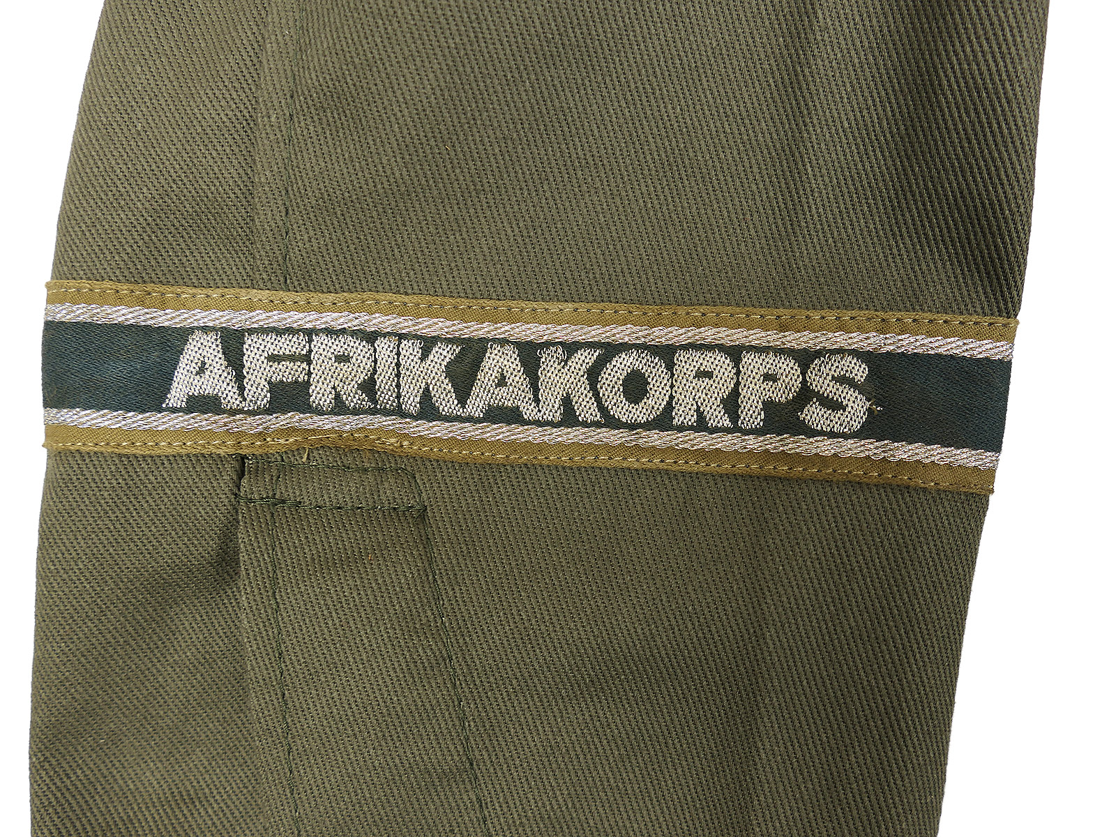 Uniform of Field Marshal Erwin Rommel, Afrika Korps; Knight’s Cross of the Pour le Mérite with General’s Sash