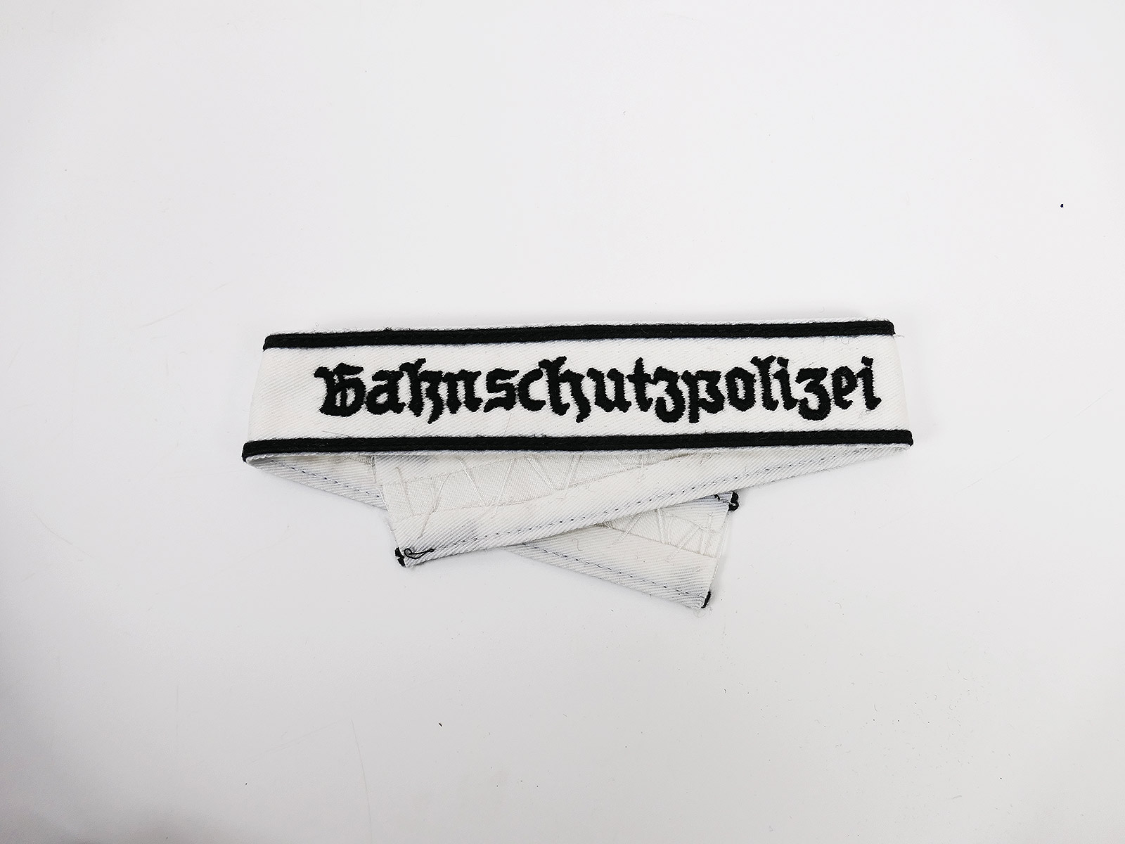 Sleeve band railway police sleeve stripes 