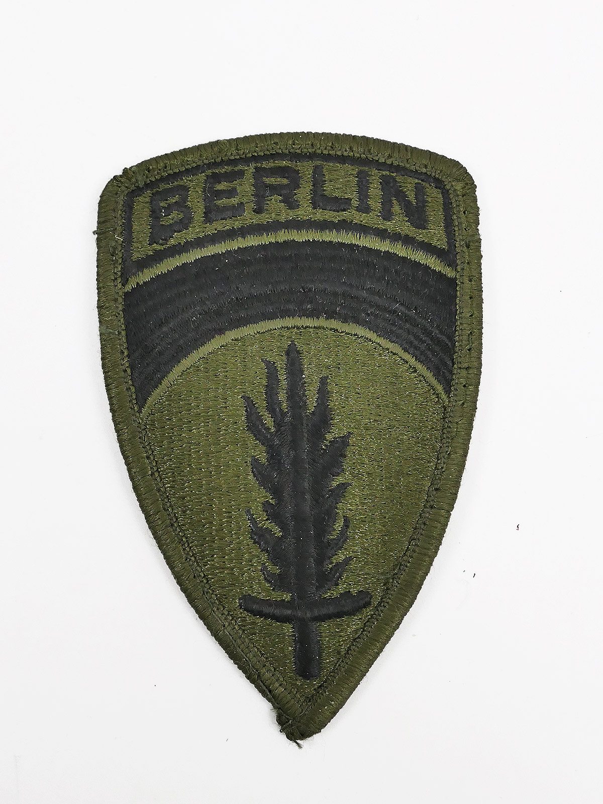 #5 US ARMY Berlin Brigade Patch Original Badge