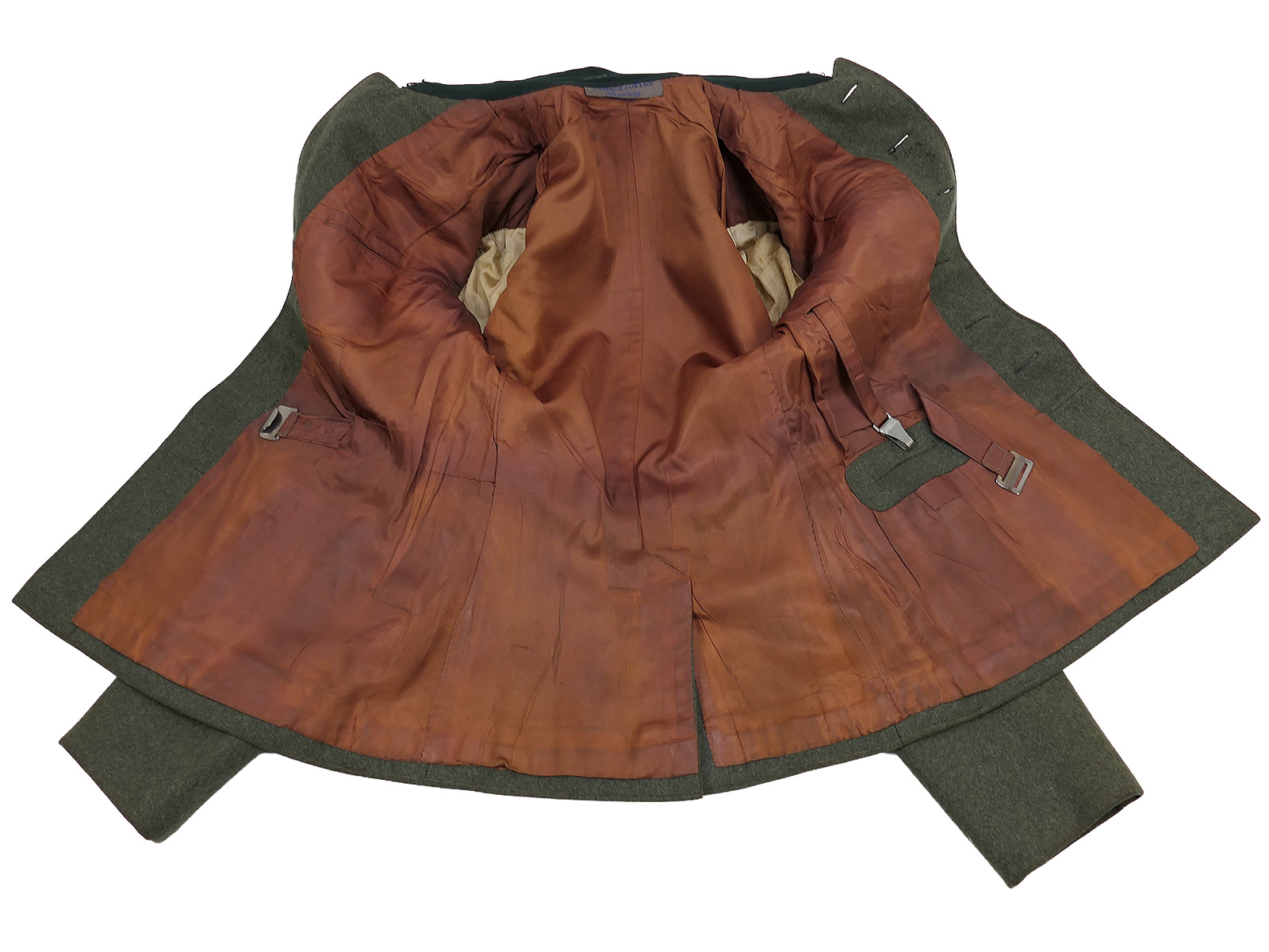 Original Wehrmacht Officer’s Field Jacket M36, Captain, Artillery, complete with breeches – COLLECTION