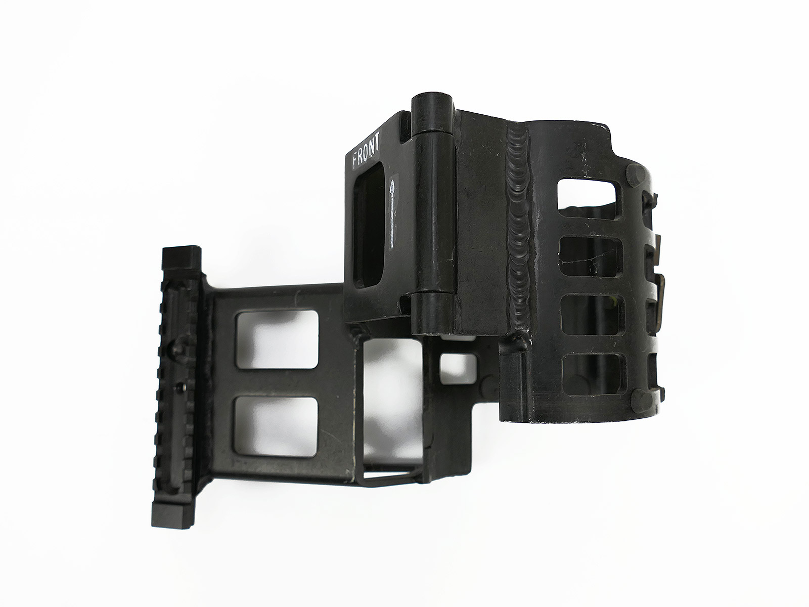 Vintage US GI / AT4 AT-4 Night Vision Thermal Scope Mount PVS 4 GWOT Anti Tank Mounting Vintage US GI / AT4 AT-4 Night Vision Thermal Scope Mount PVS 4 GWOT Anti Tank Mounting