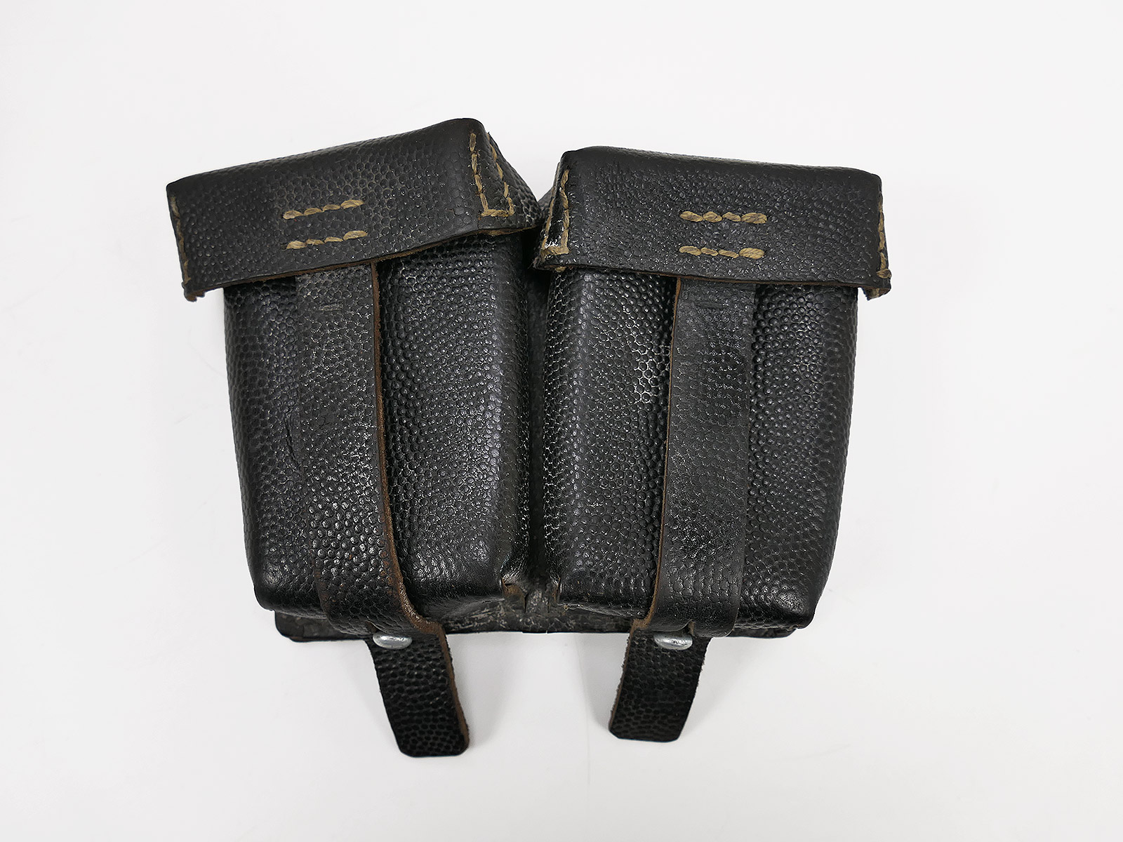 #10 Carabiner K98 2-piece cartridge pouch camp guard team