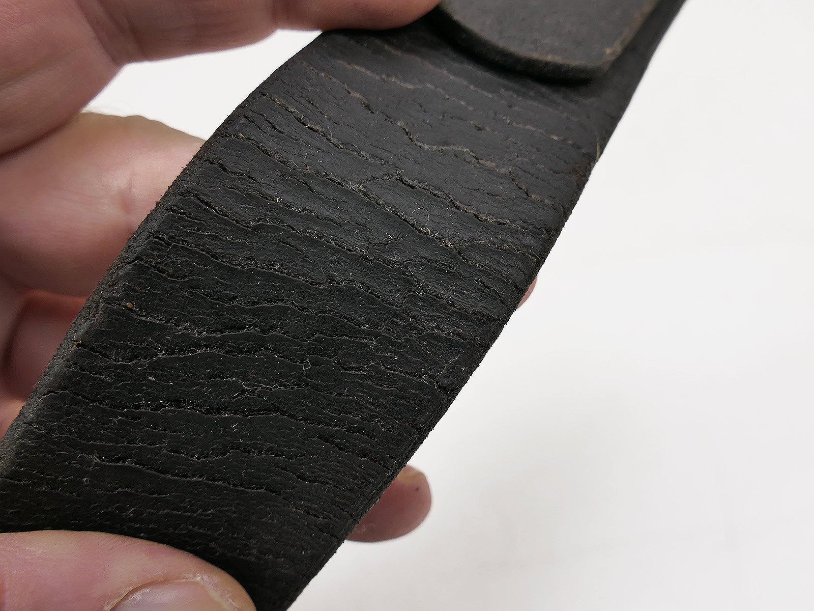 WK1 Imperial Original Belt 100 – Belt with ‘God with Us’ buckle COLLECTION BATTLE WORN