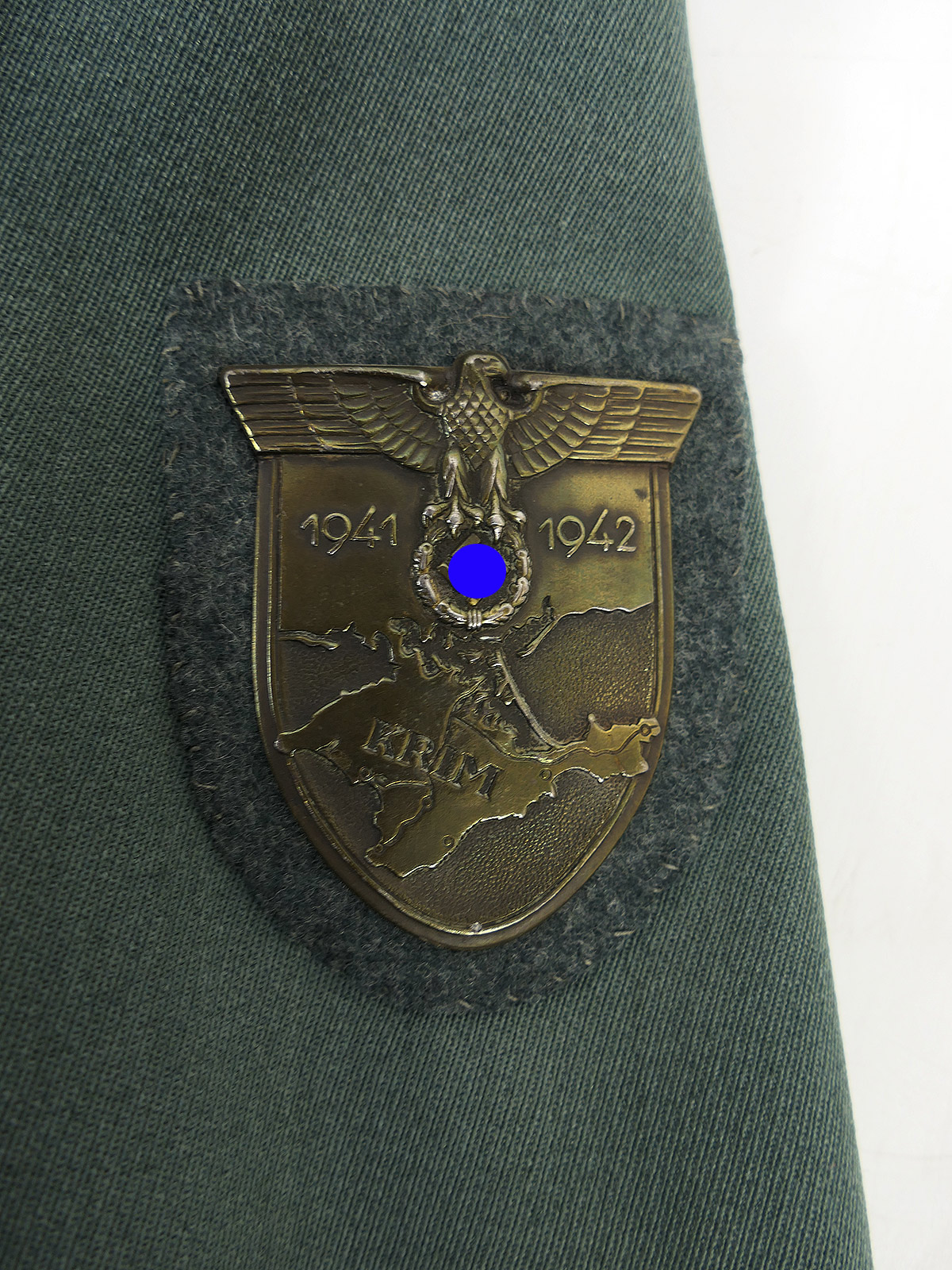 Officer’s Field Jacket, Tunic, PANZERGRENADIER Uniform Jacket, COLLECTION, BATTLE-WORN