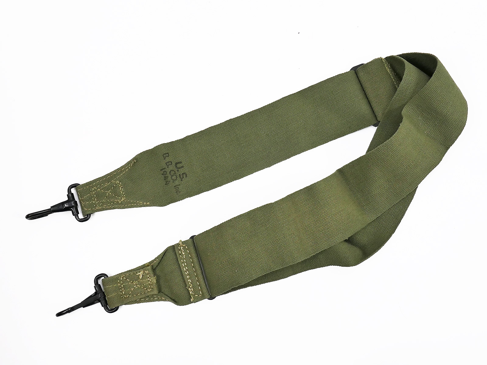 Original US Army WW2 Canvas Carrying Strap Musette Bag Universal carry strap 1944