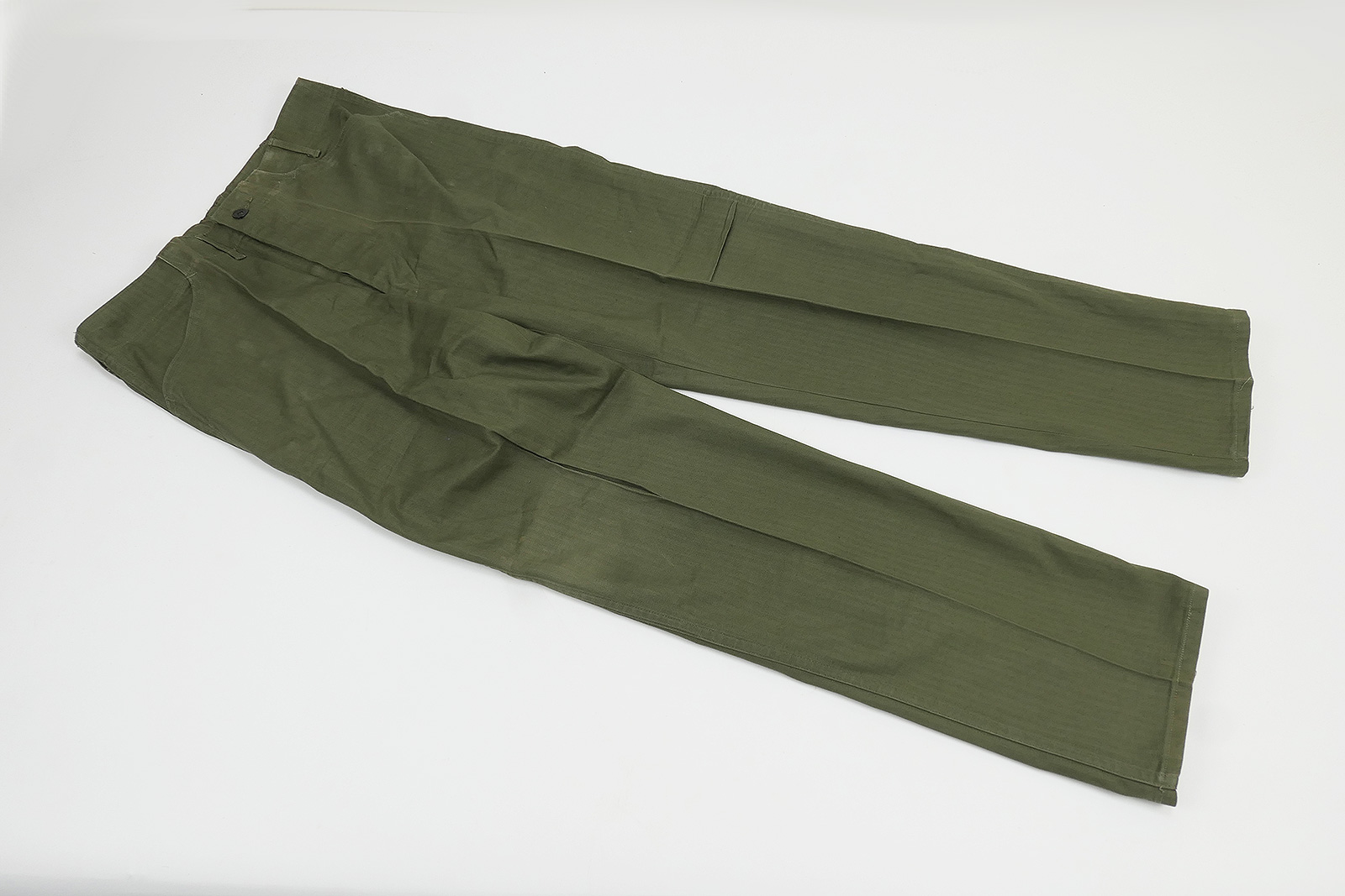 Vintage Original US NAVY Men's Dress Blue 13 Button Broadfall Jumper Trousers 33L Sailor Pants