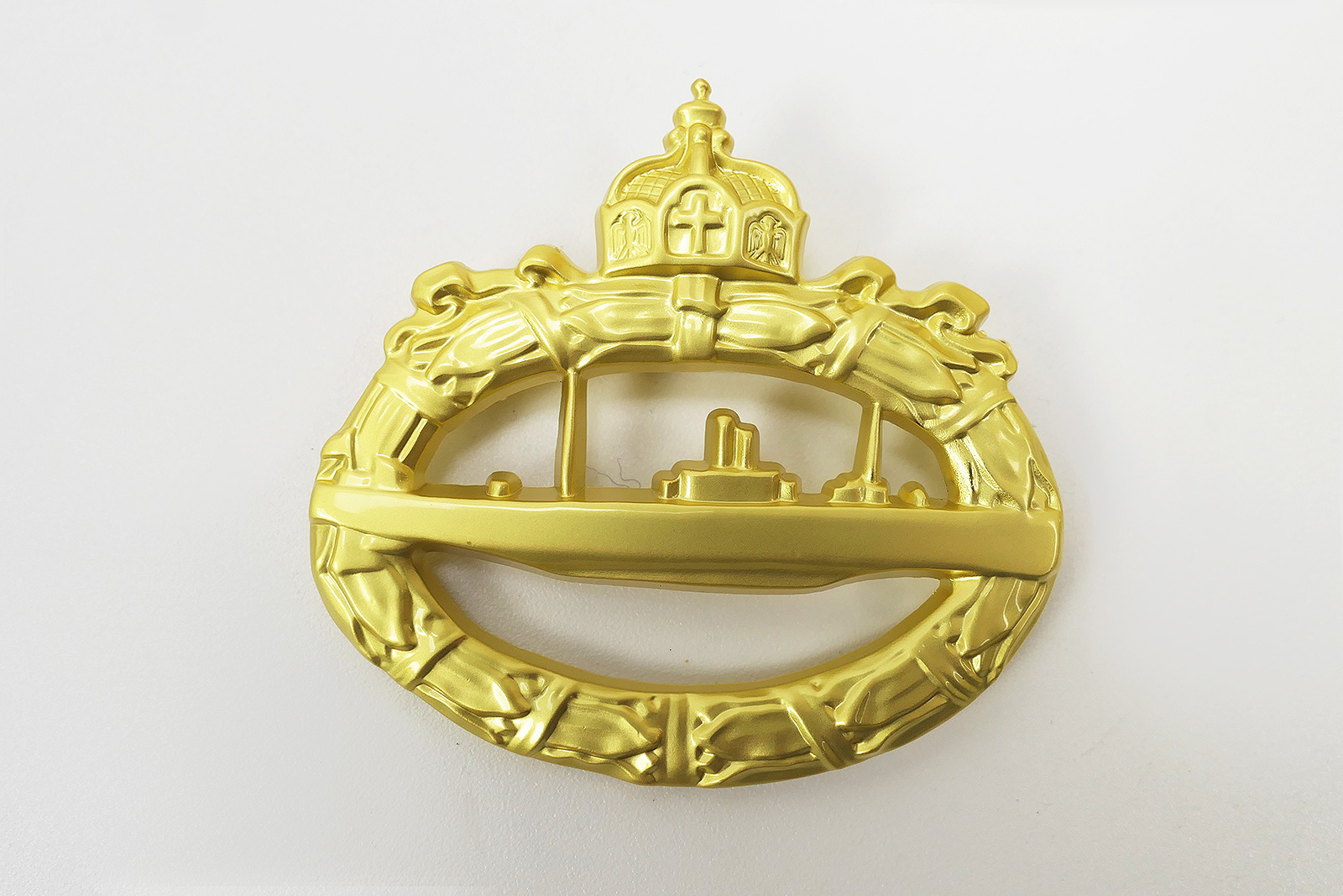 1. World War I submarine war badge WK1