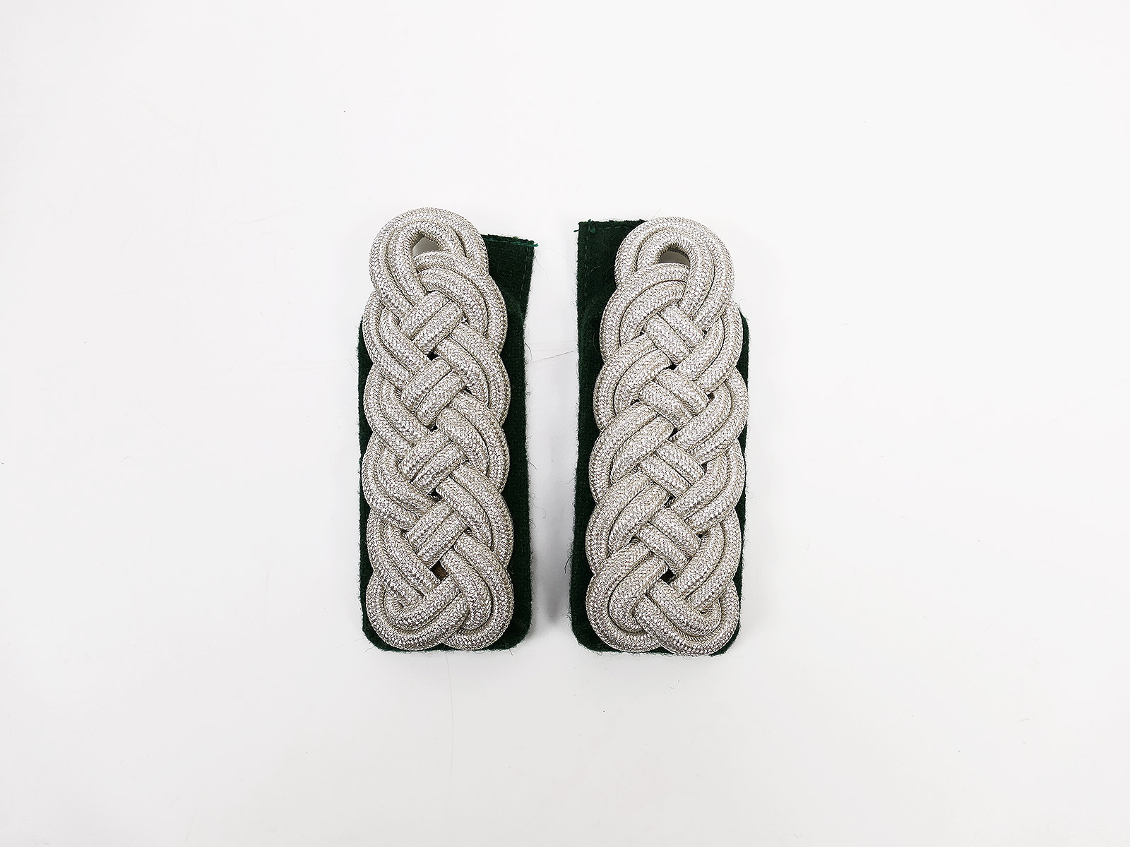 Single pair of epaulettes Shoulder braid Major for looping on Shoulder pieces on M36 base