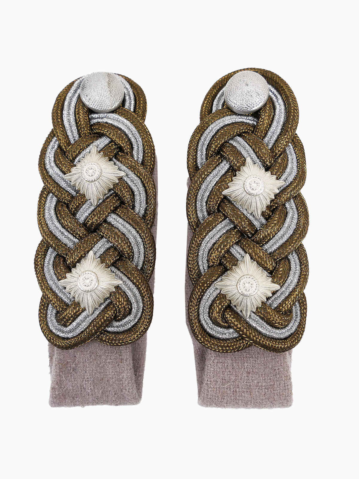 Waffen SS epaulettes ANTIK shoulder boards SS Obergruppenführer u. General for sewing in