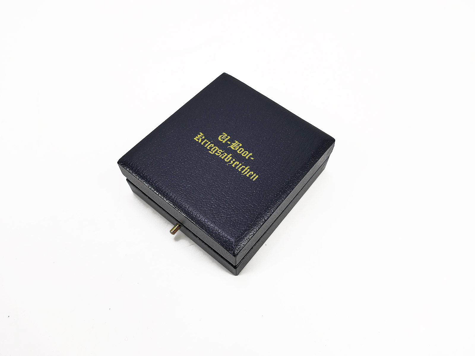 Case / Presentation case for the Kriegsmarine Submarine War Badge