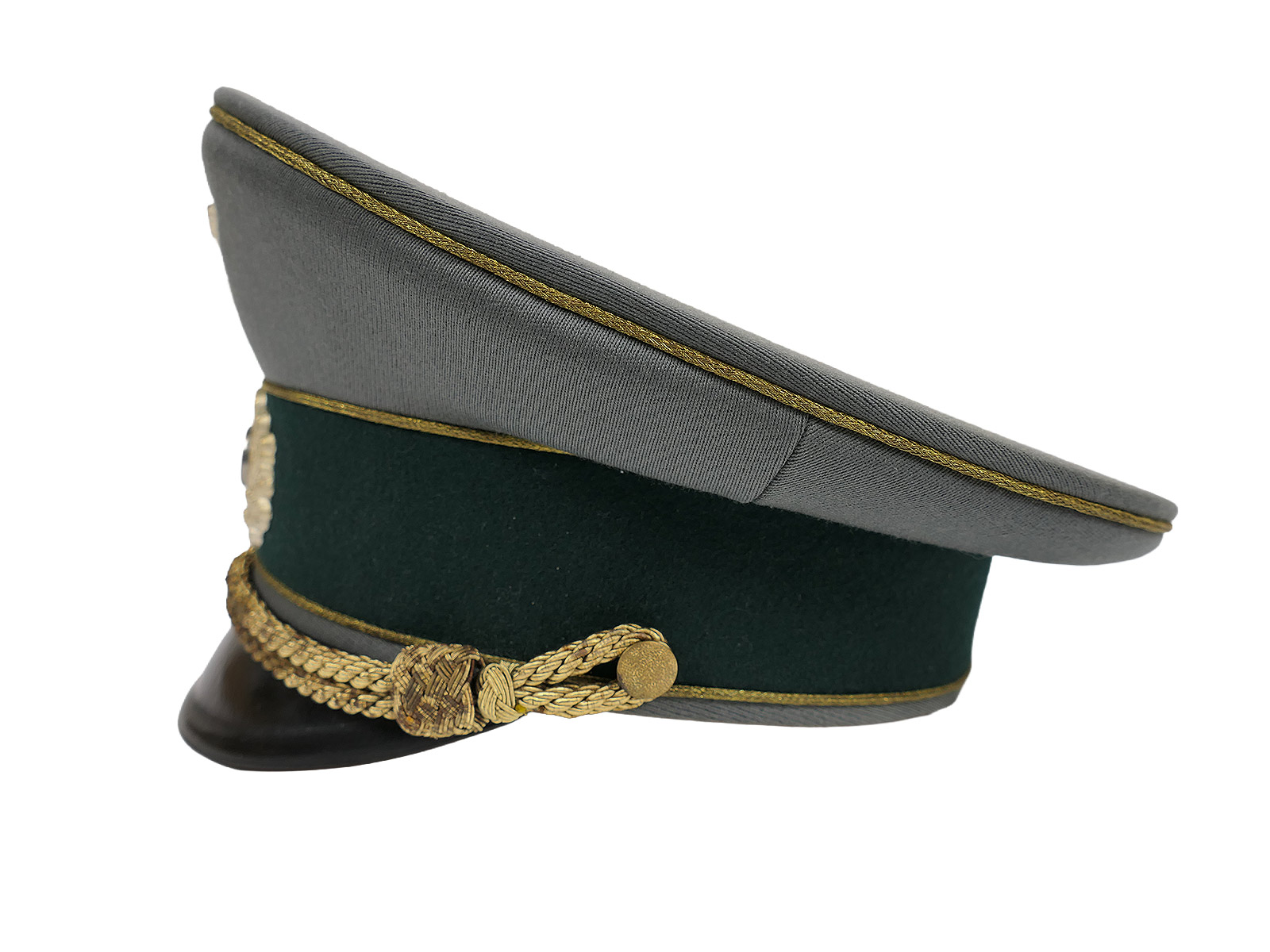 Wehrmacht Early Field Cap, General’s Size 57, Premium Museum-quality reproduction with original silver trim – COLLECTION