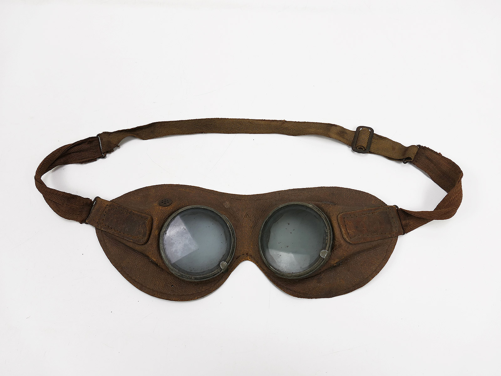 WW2 DAK Afrikakorps dust protection goggles armoured goggles Kradbrille Kübelwagen