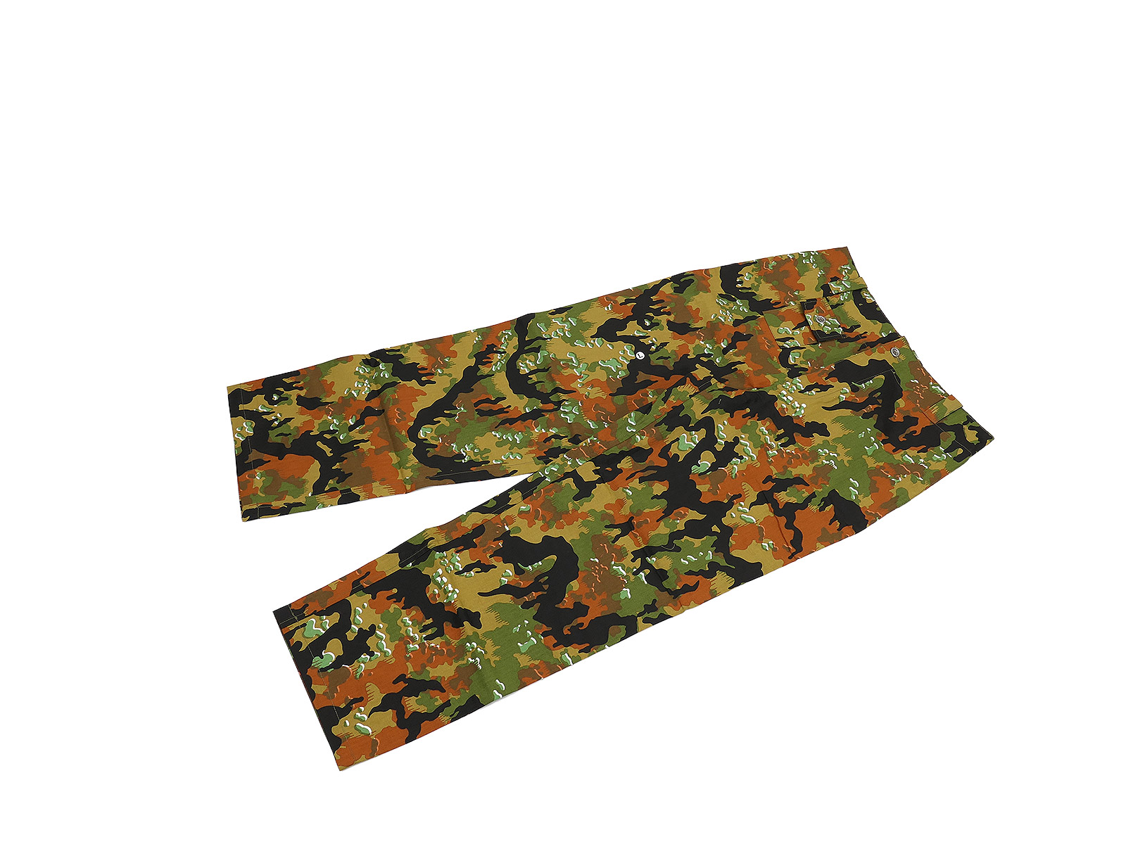 M44 camouflage field trousers, Leibermuster camouflage, camouflage trousers, Leibermuster camouflage 