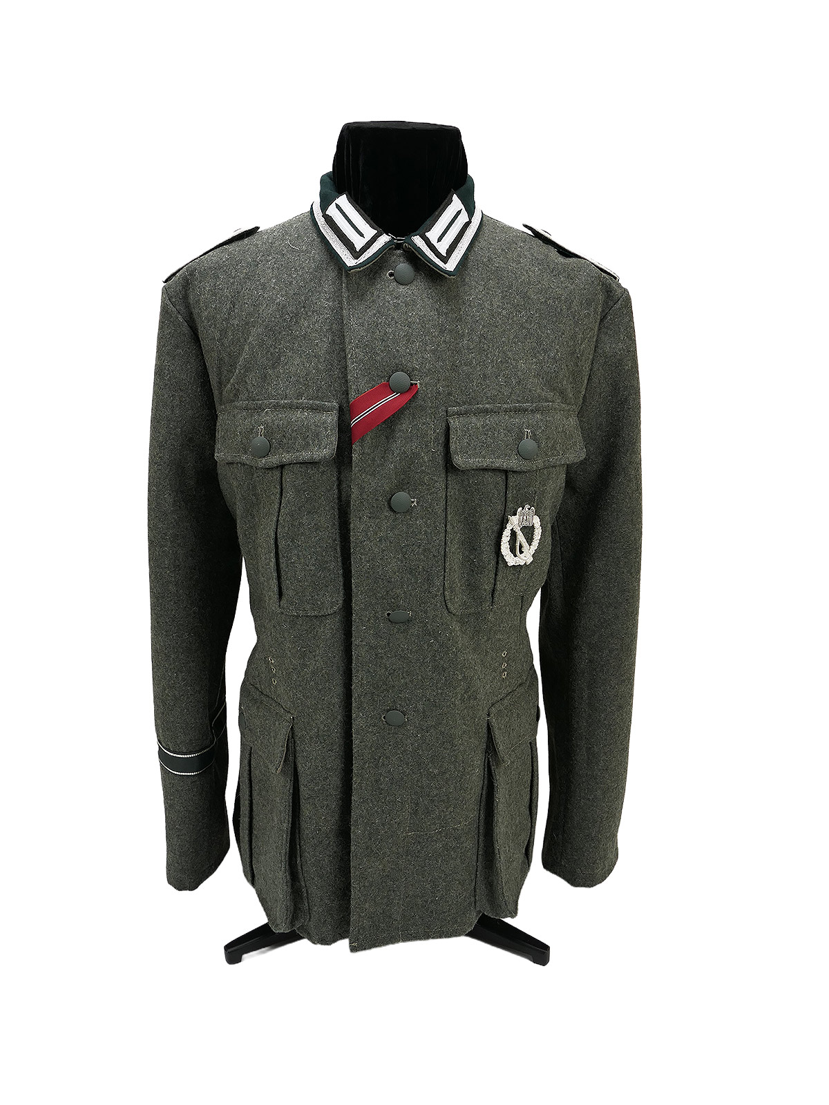 Wehrmacht M36 field blouse uniform non-commissioned officer of the Großdeutschland Gr.56
