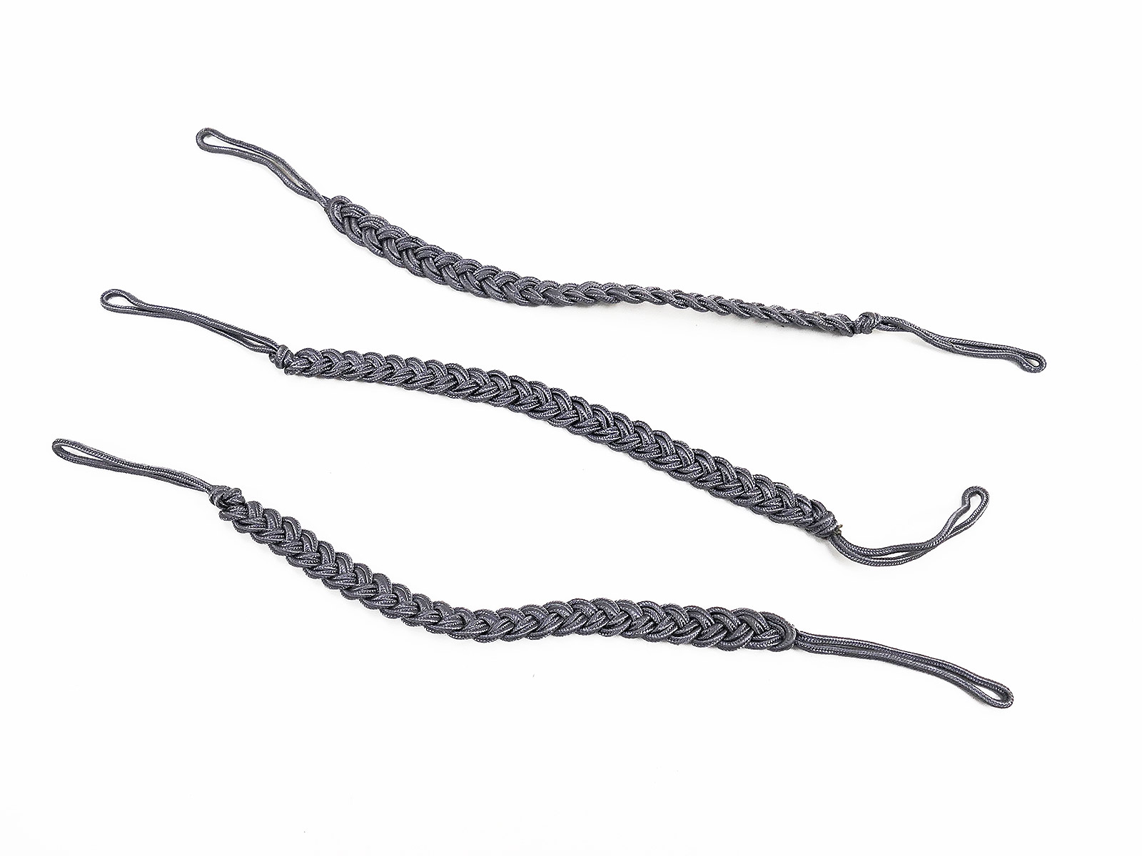 1x original marine pipe cord NCO braided 28cm