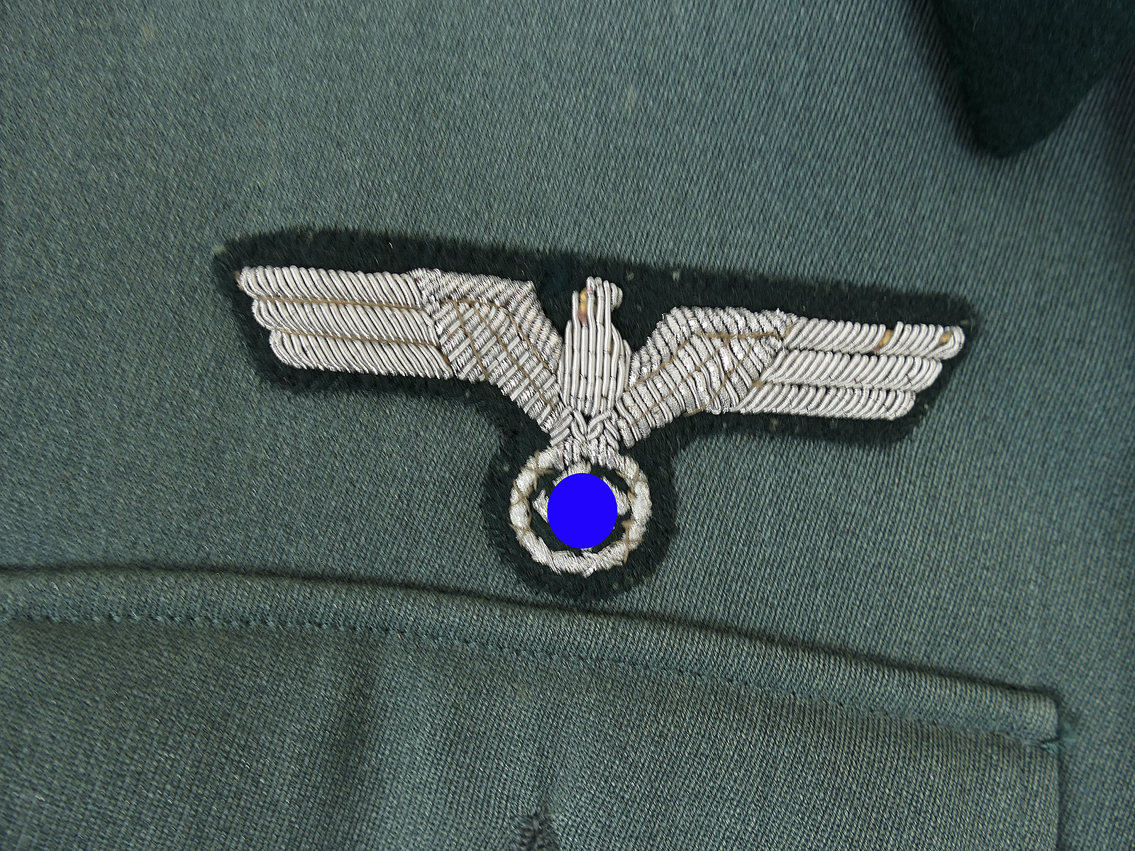 Officer’s Field Jacket, Tunic, PANZERGRENADIER Uniform Jacket, COLLECTION, BATTLE-WORN