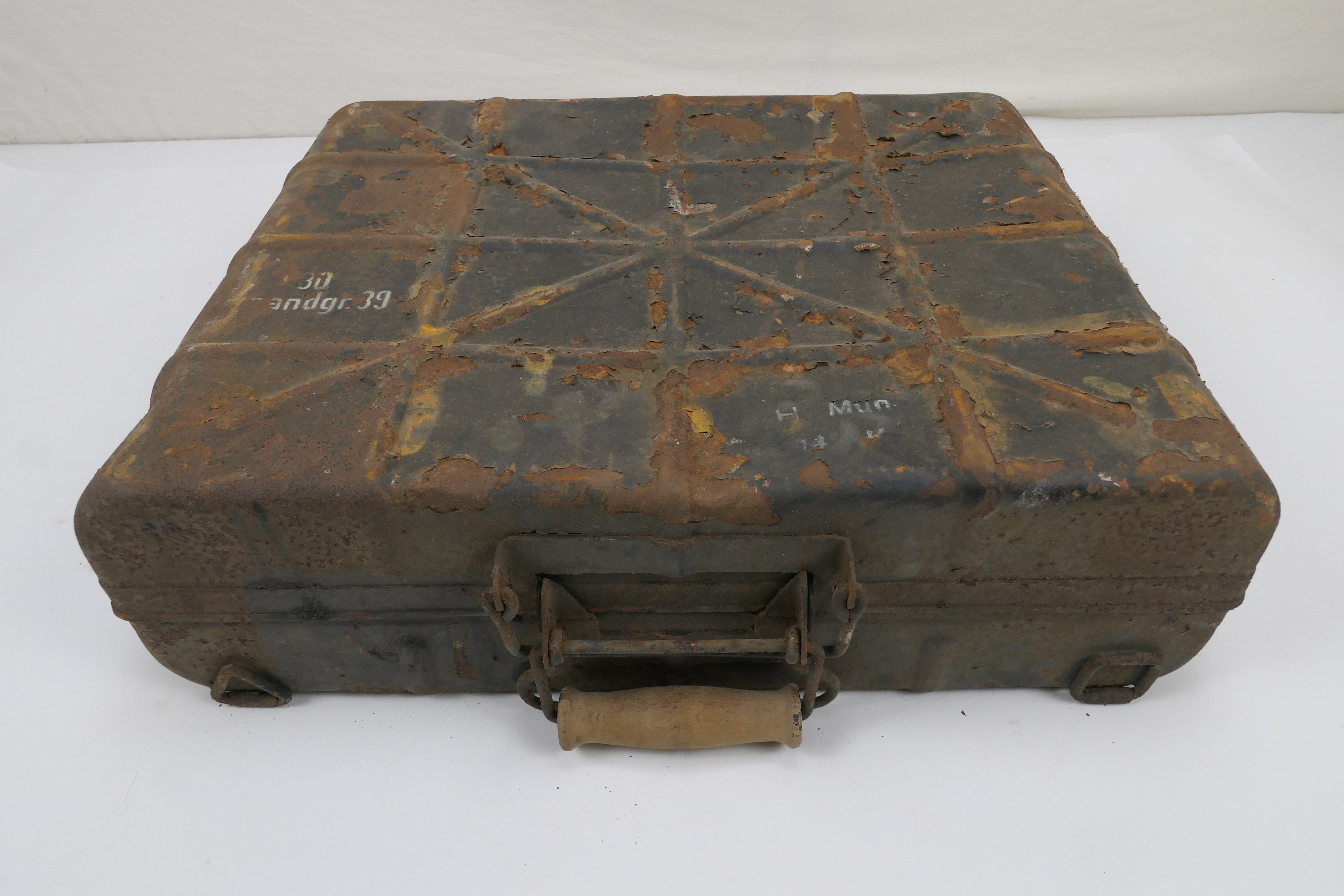 Wehrmacht Transport Case Hand Grenades M24 Hand Grenade Case Box Ammunition Box 1940