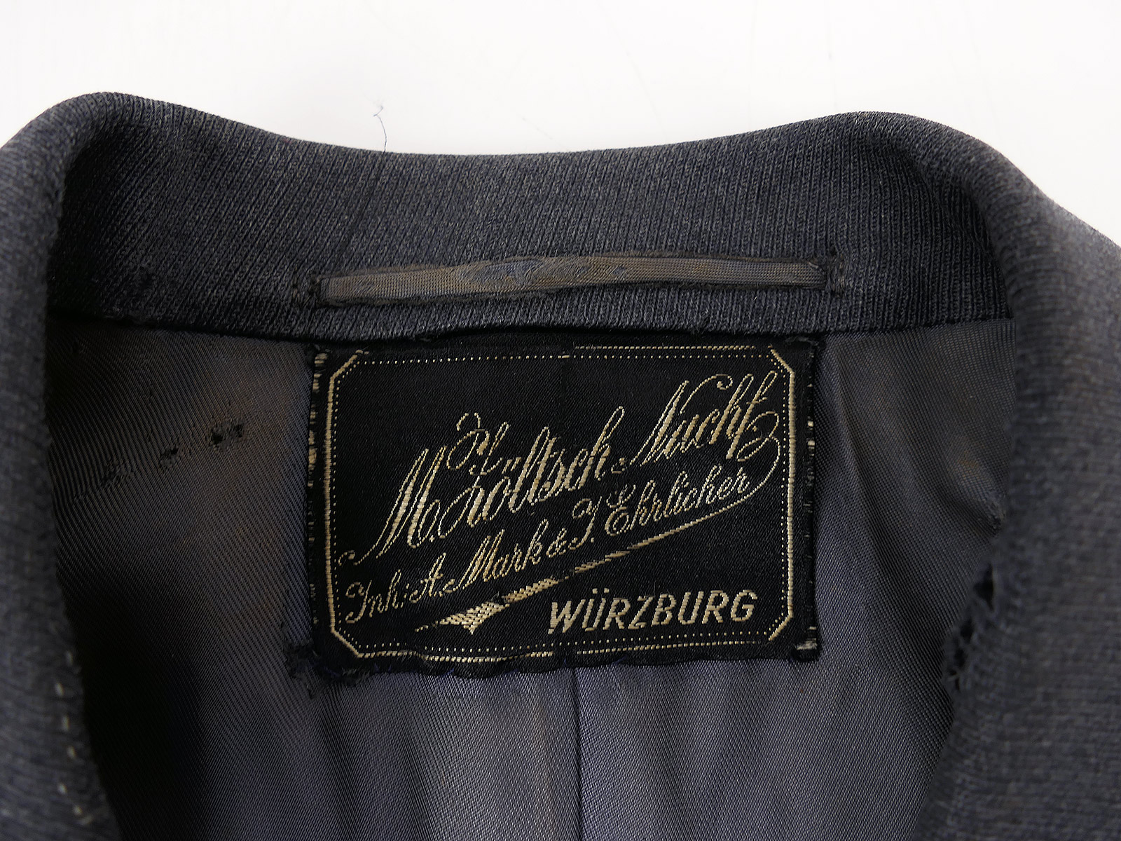 WW2 Original Luftwaffe Officer’s Tunic, Udet Fighter Wing, c. 1942, Uniform COLLECTION