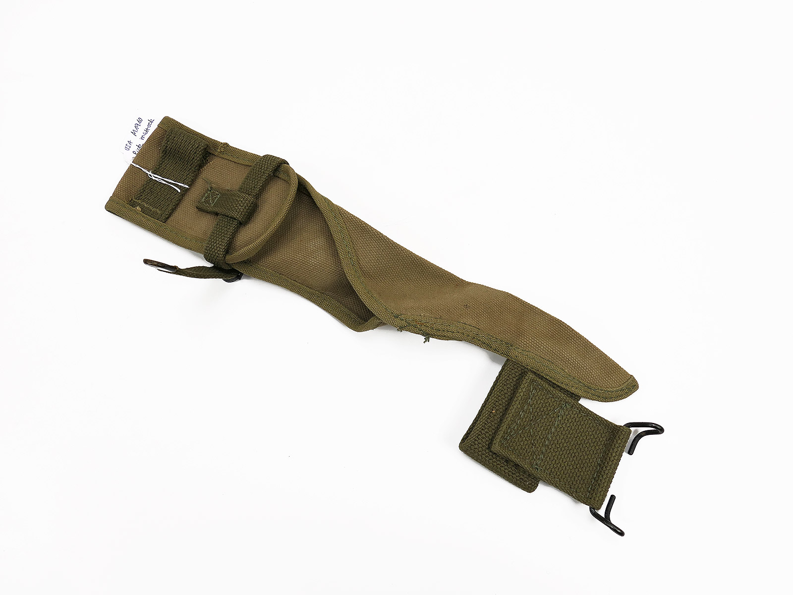 US ARMY WW2 carrier for M1910 Pick Mattock entrenching tool pickaxe 1944