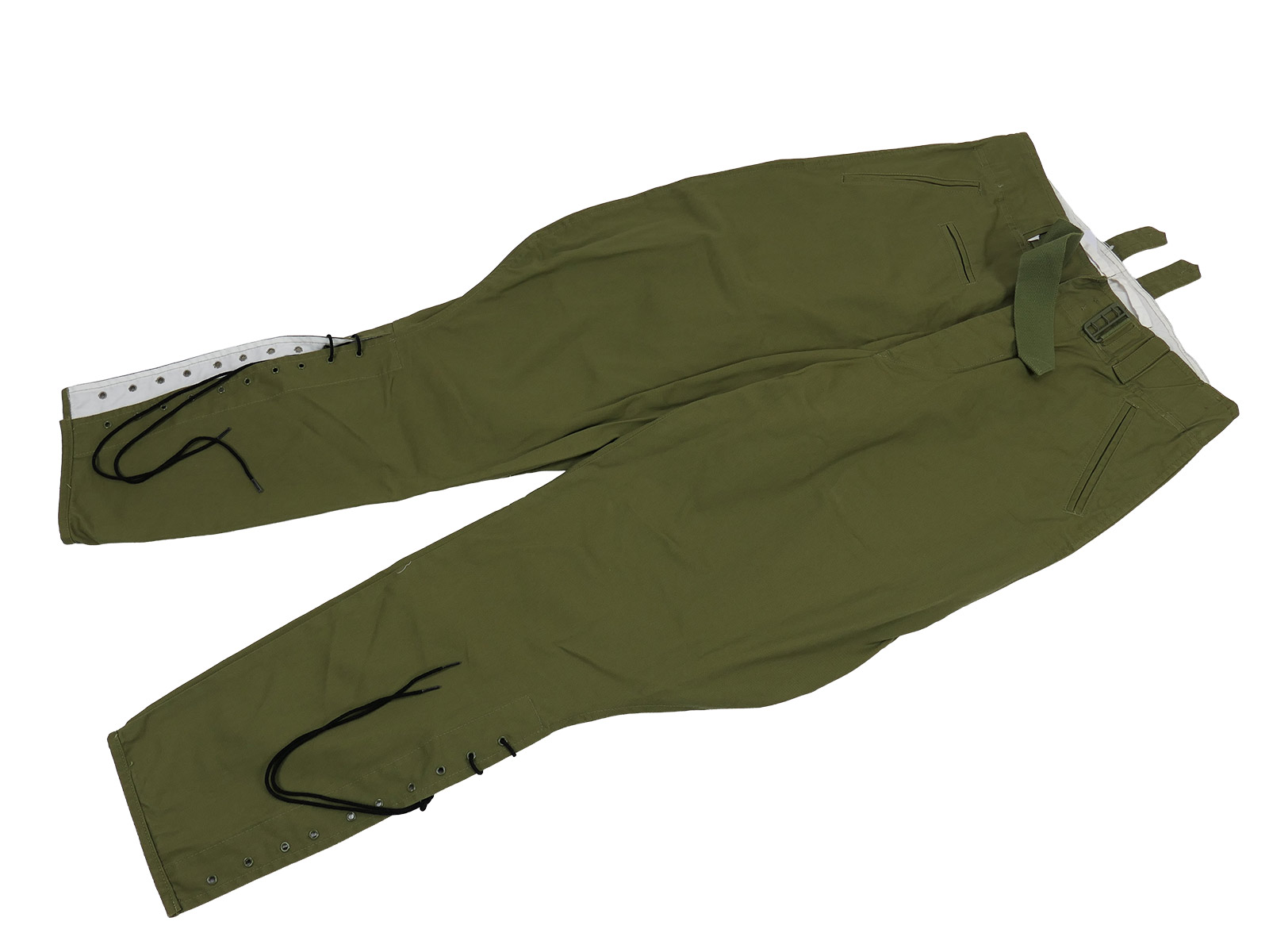 One-off DAK M40 breeches, riding breeches, size S, Officer, Afrika Korps